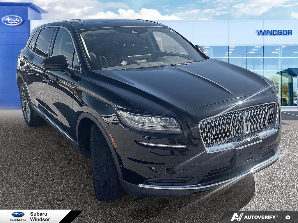 2022 Lincoln Nautilus
