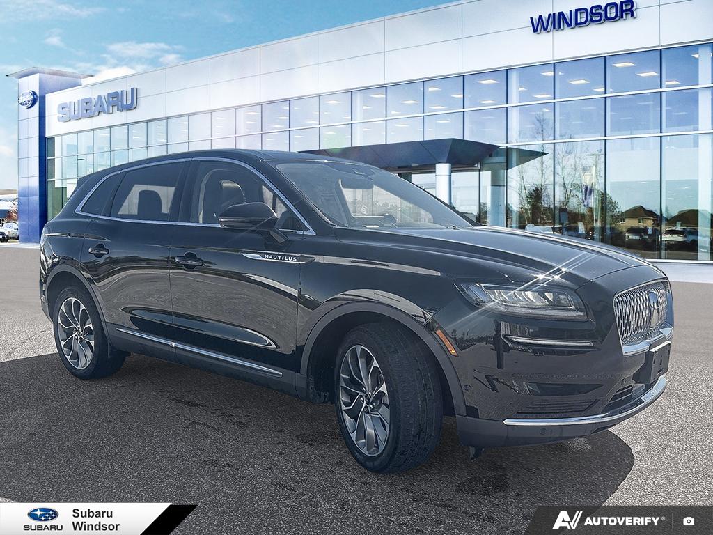 2022 Lincoln Nautilus