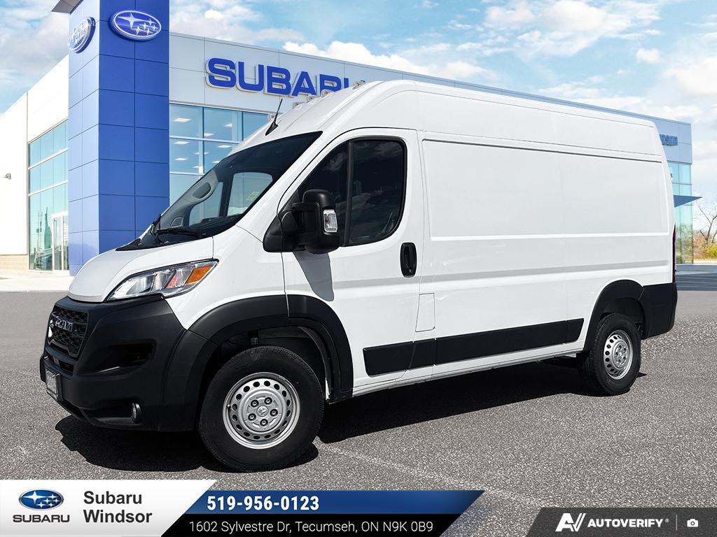 2025 RAM ProMaster 2500