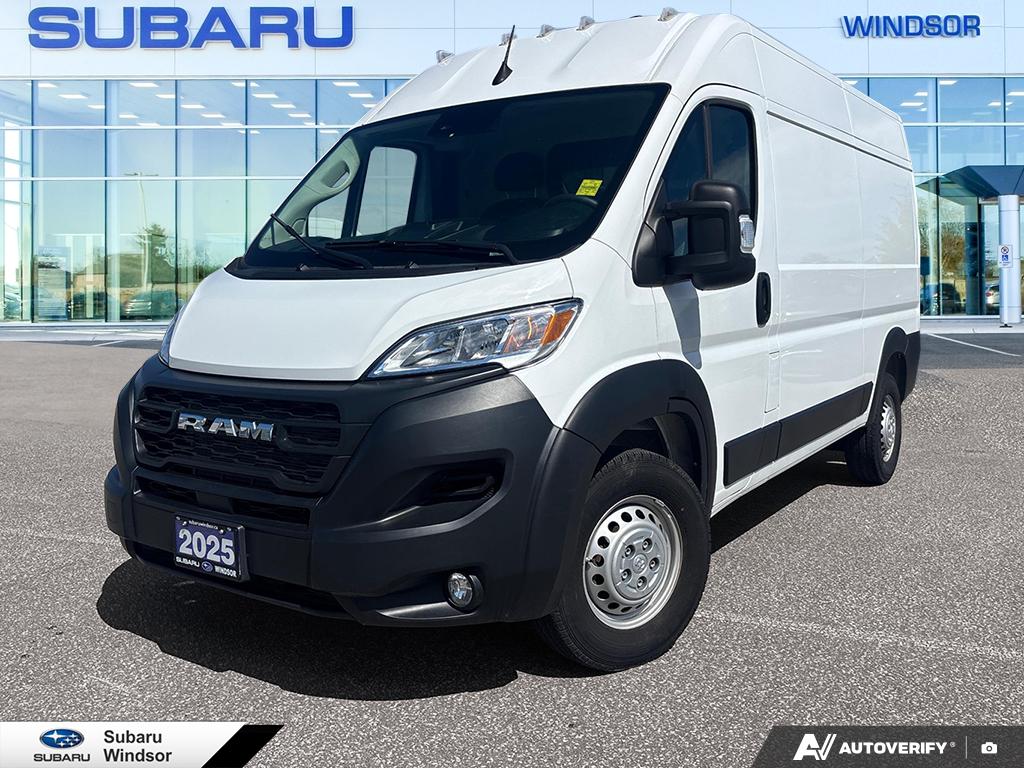 2025 RAM ProMaster 2500