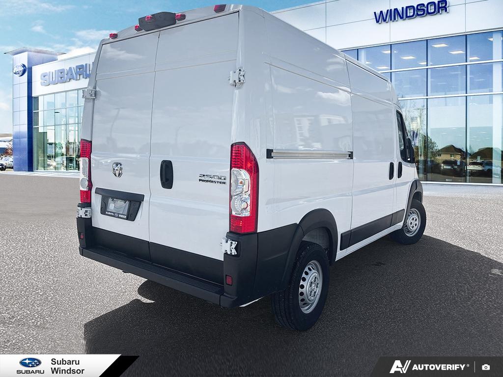 2025 RAM ProMaster 2500
