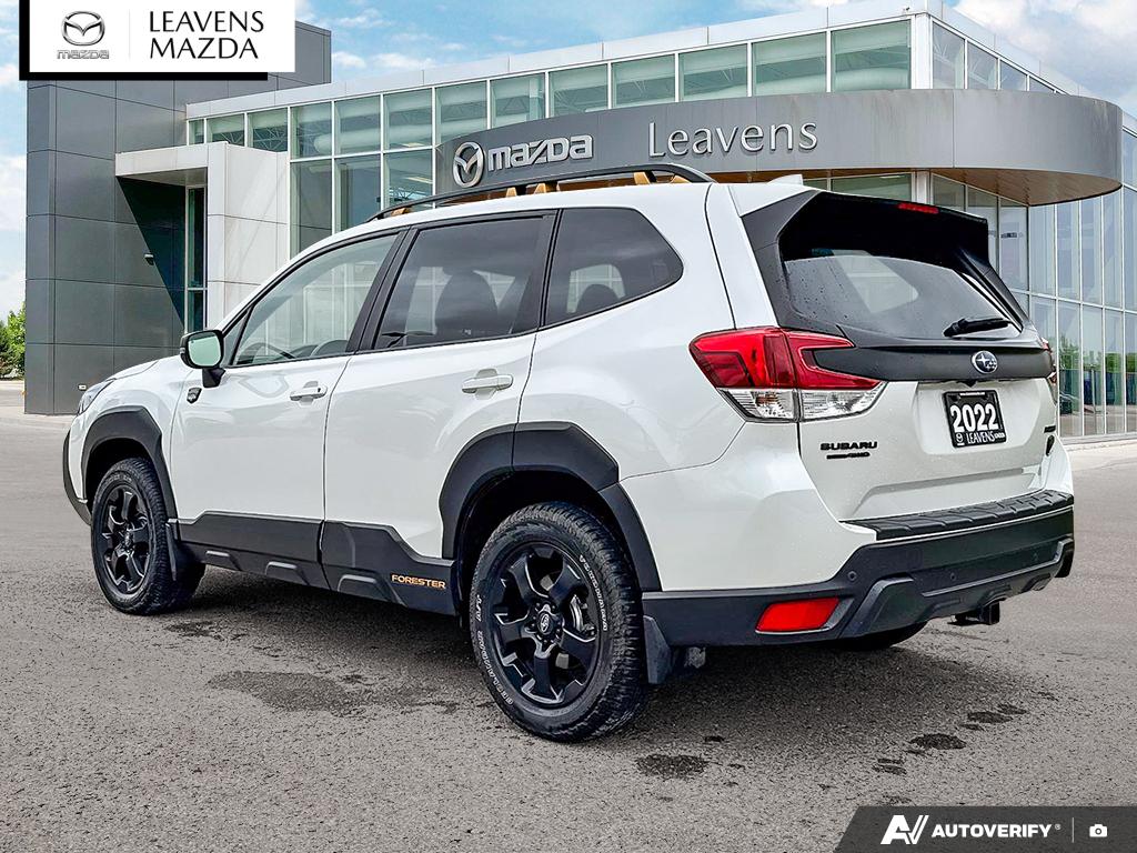 2022 Subaru Forester