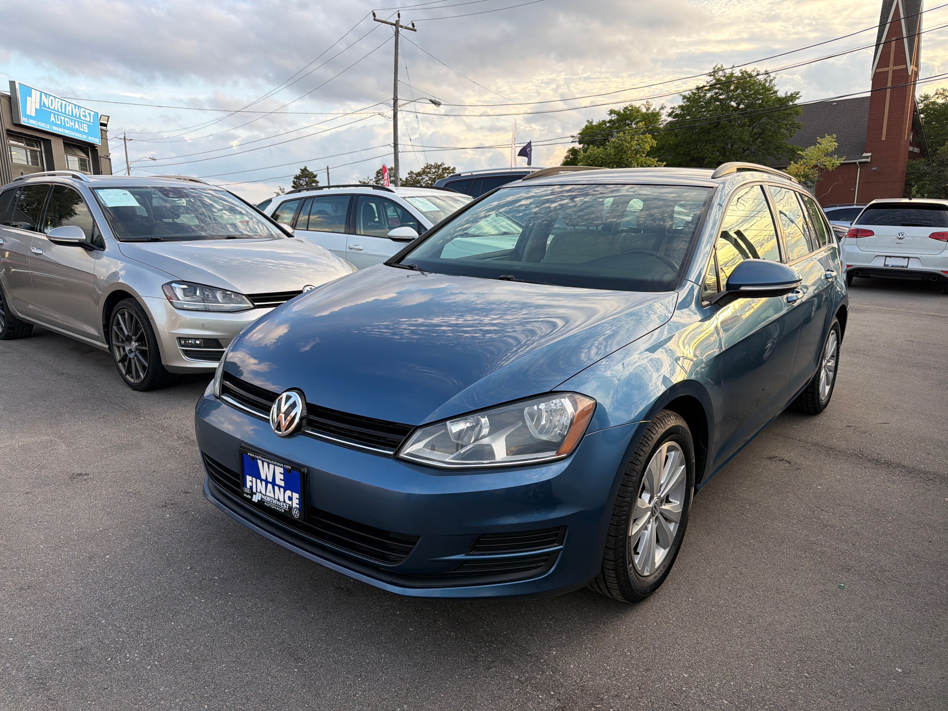 2016 Volkswagen Golf Sportwagon