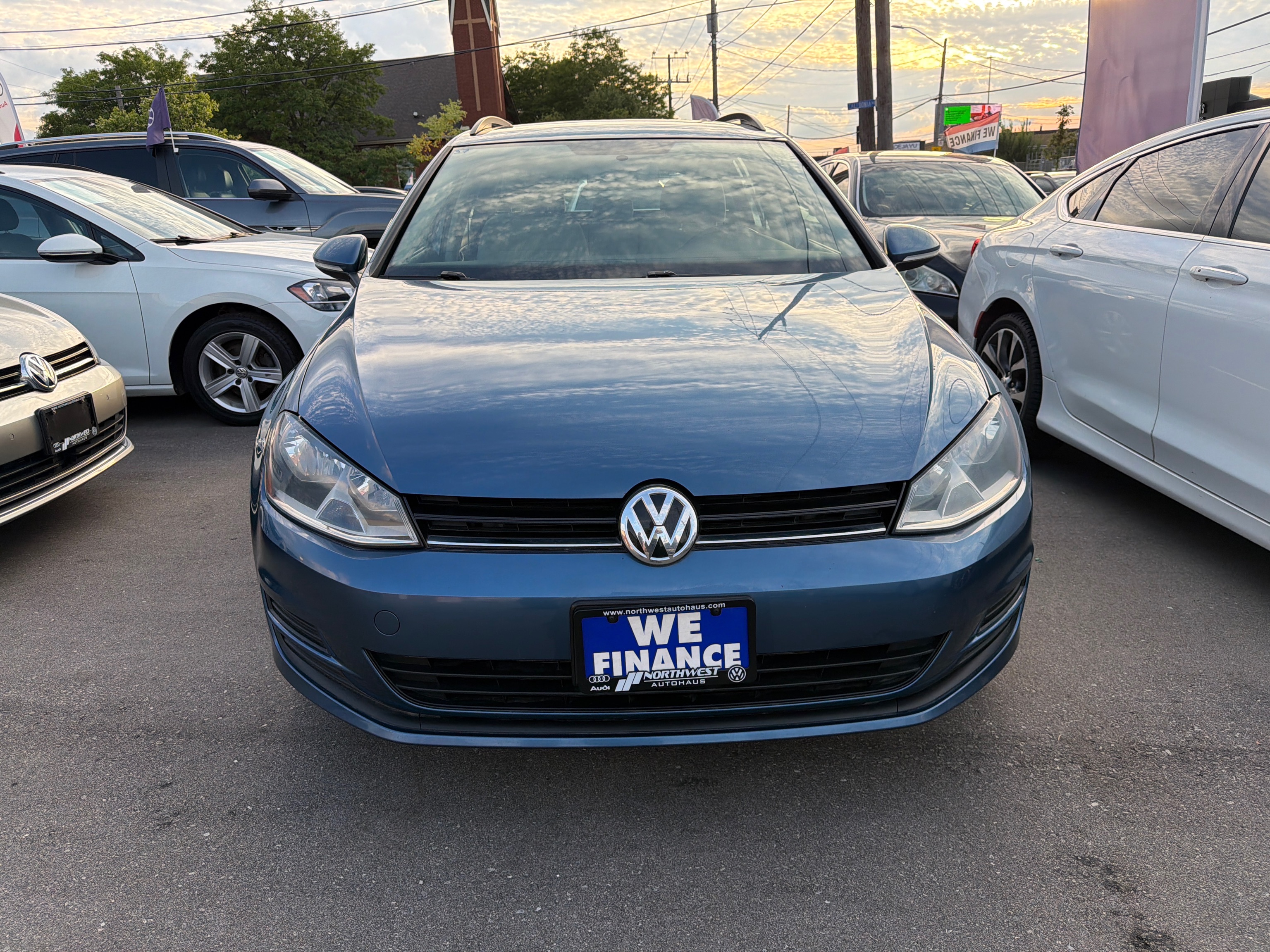 2016 Volkswagen Golf Sportwagon