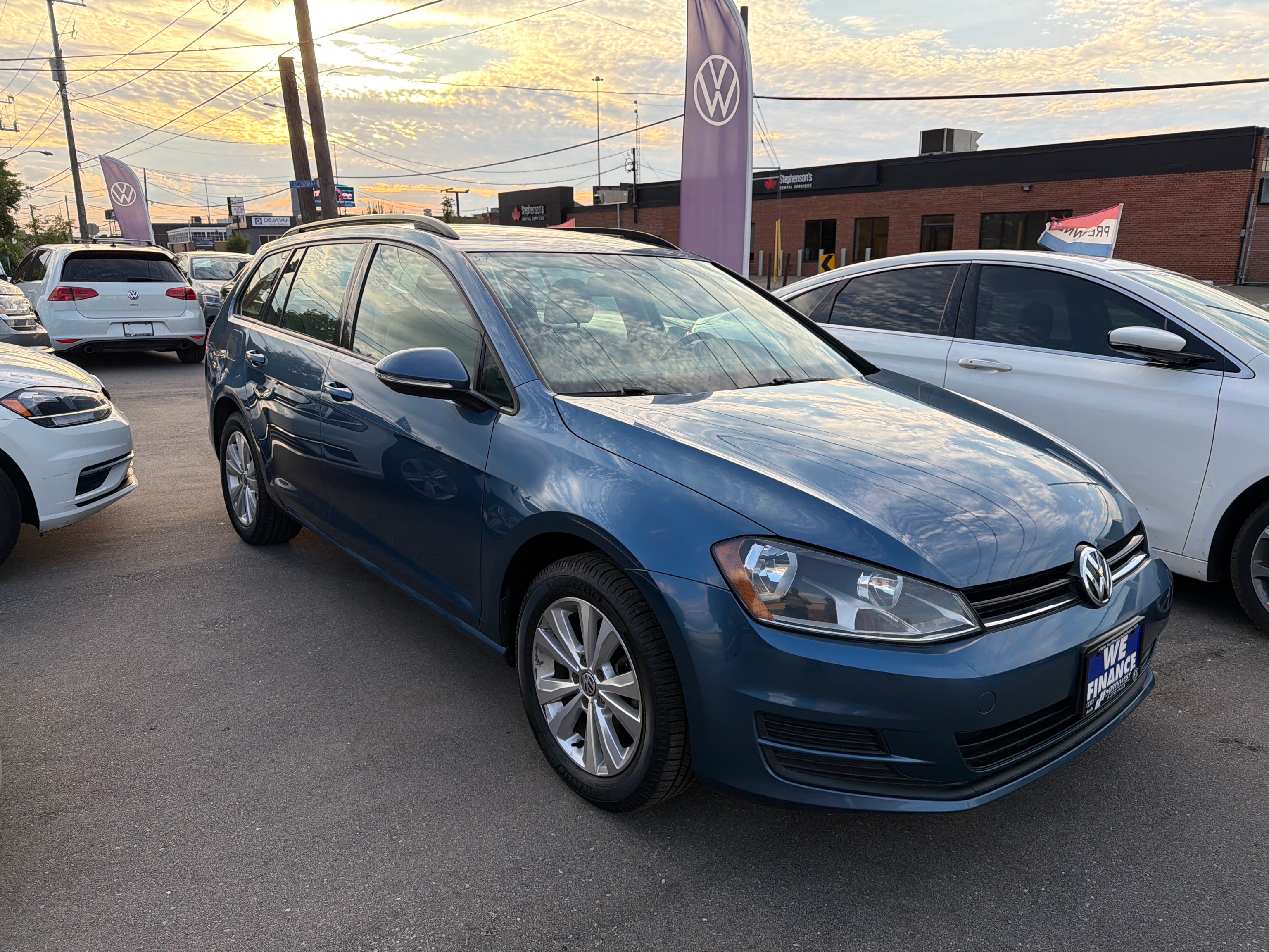 2016 Volkswagen Golf Sportwagon