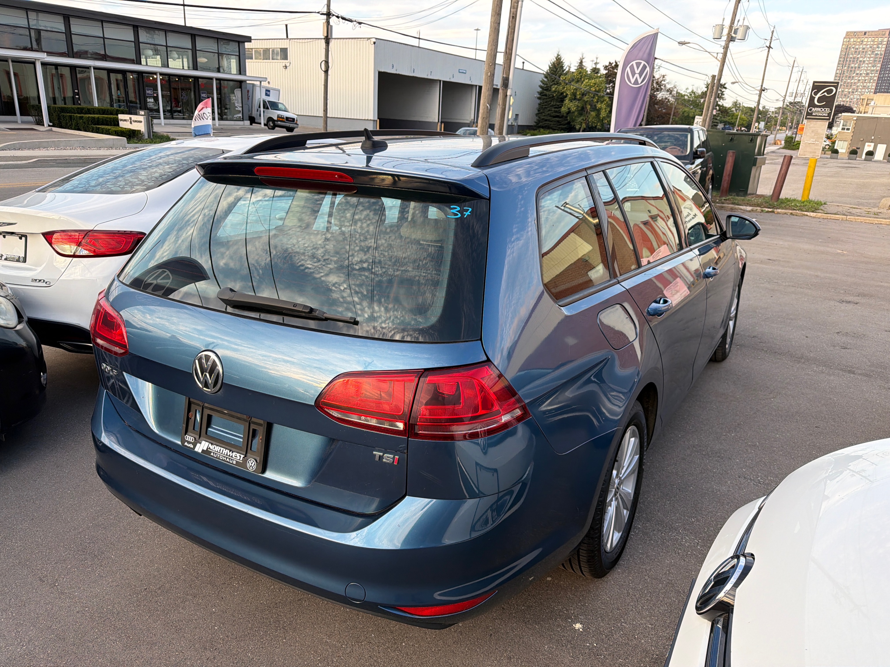 2016 Volkswagen Golf Sportwagon