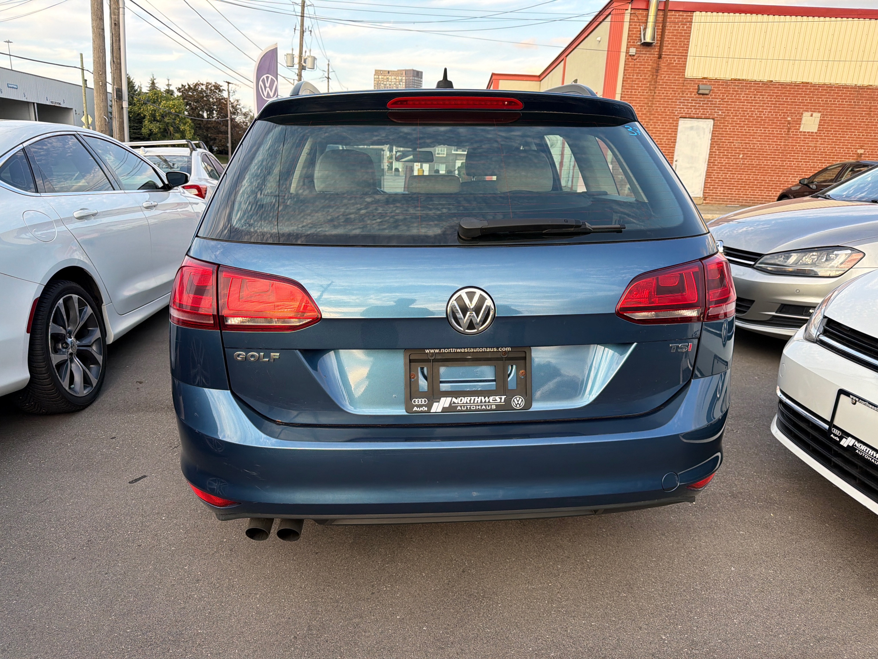 2016 Volkswagen Golf Sportwagon