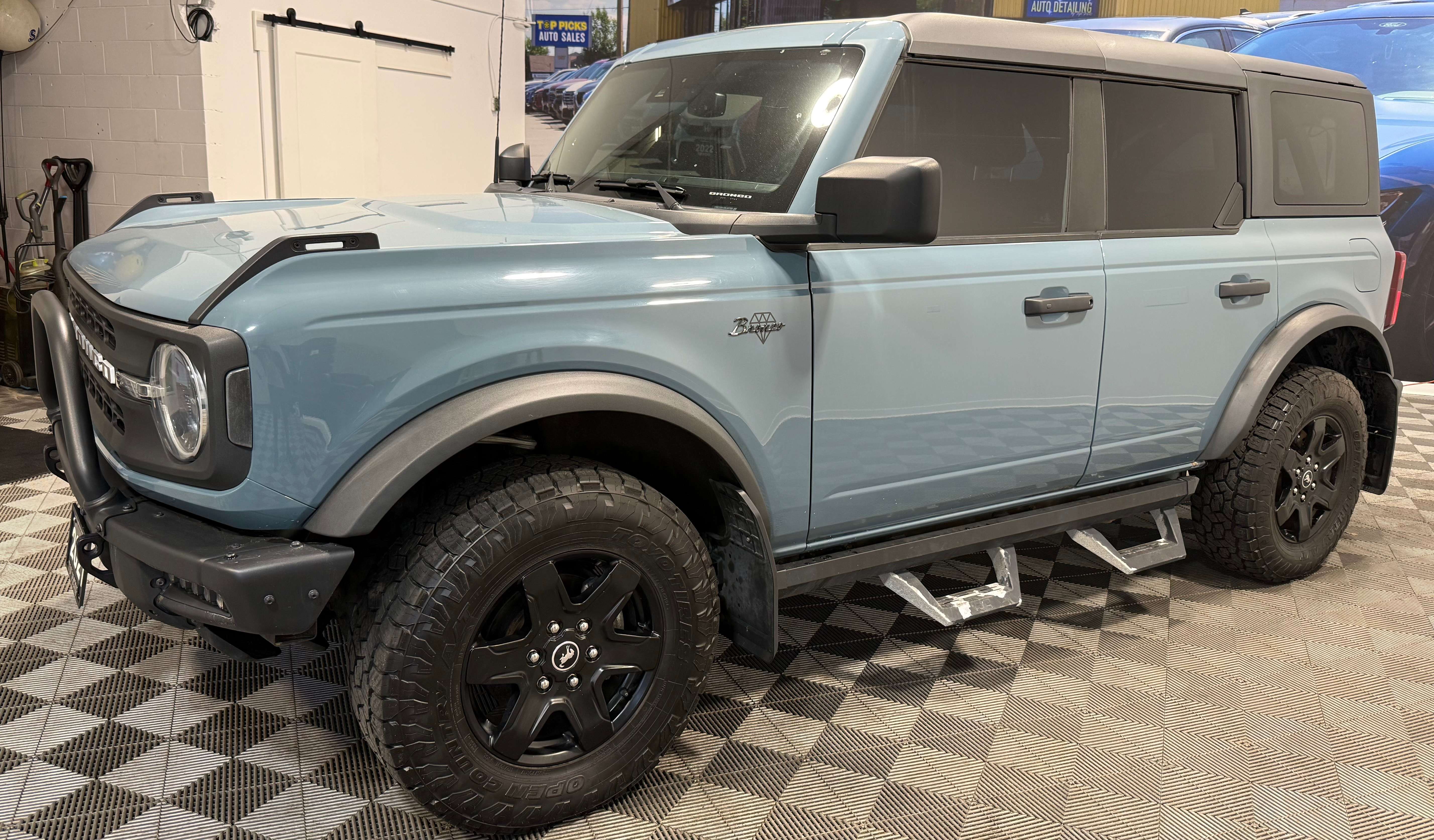 2021 Ford Bronco