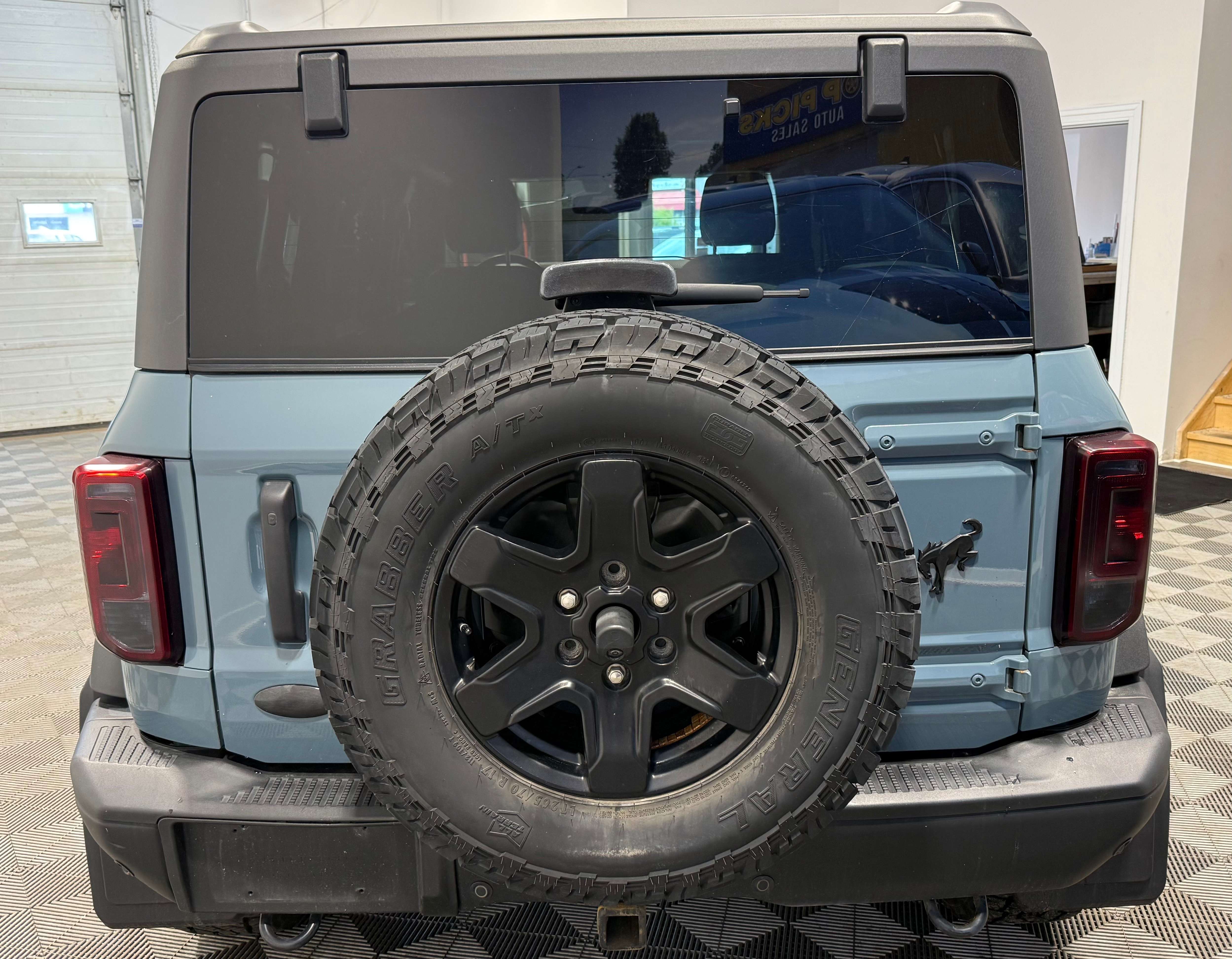 2021 Ford Bronco