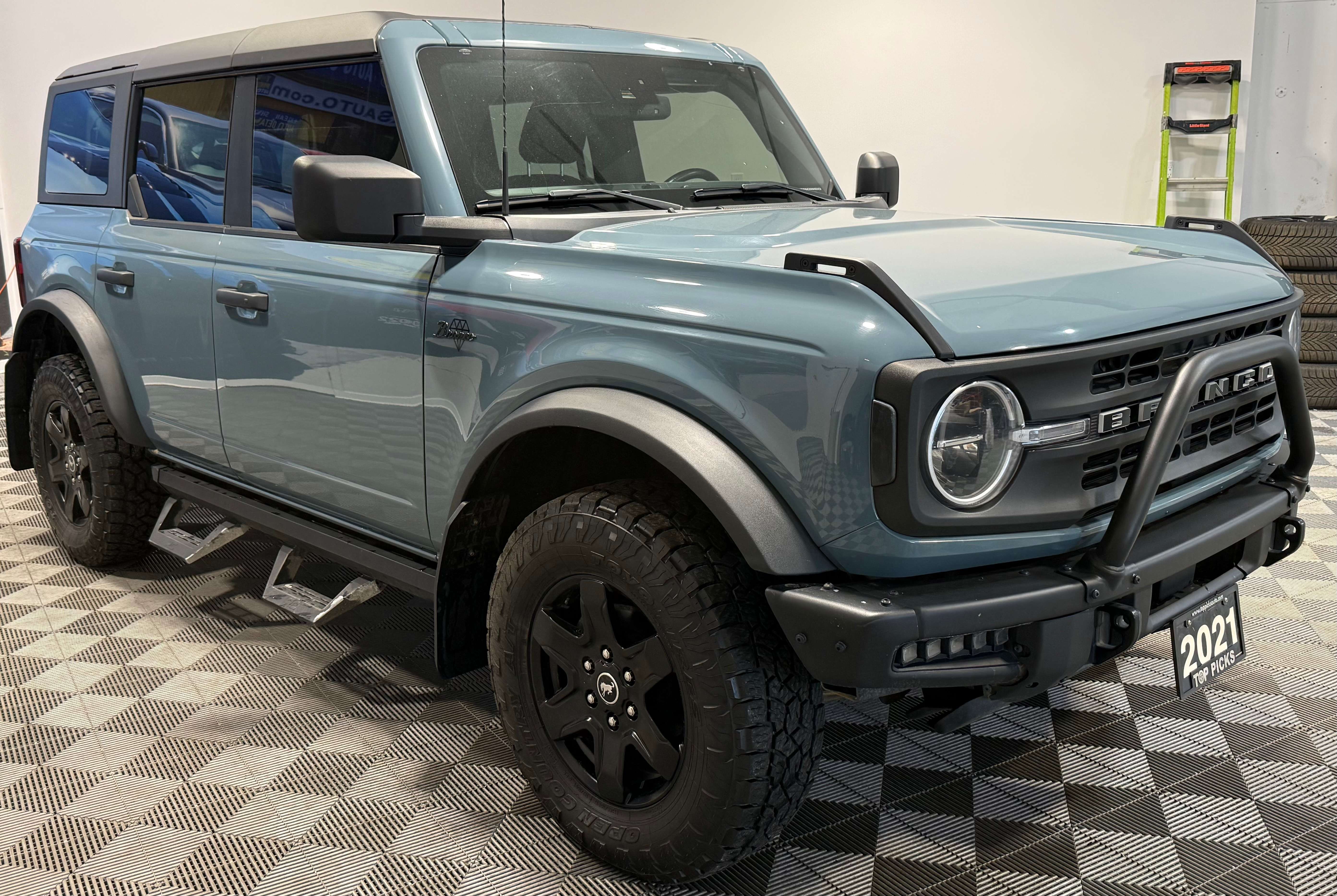 2021 Ford Bronco