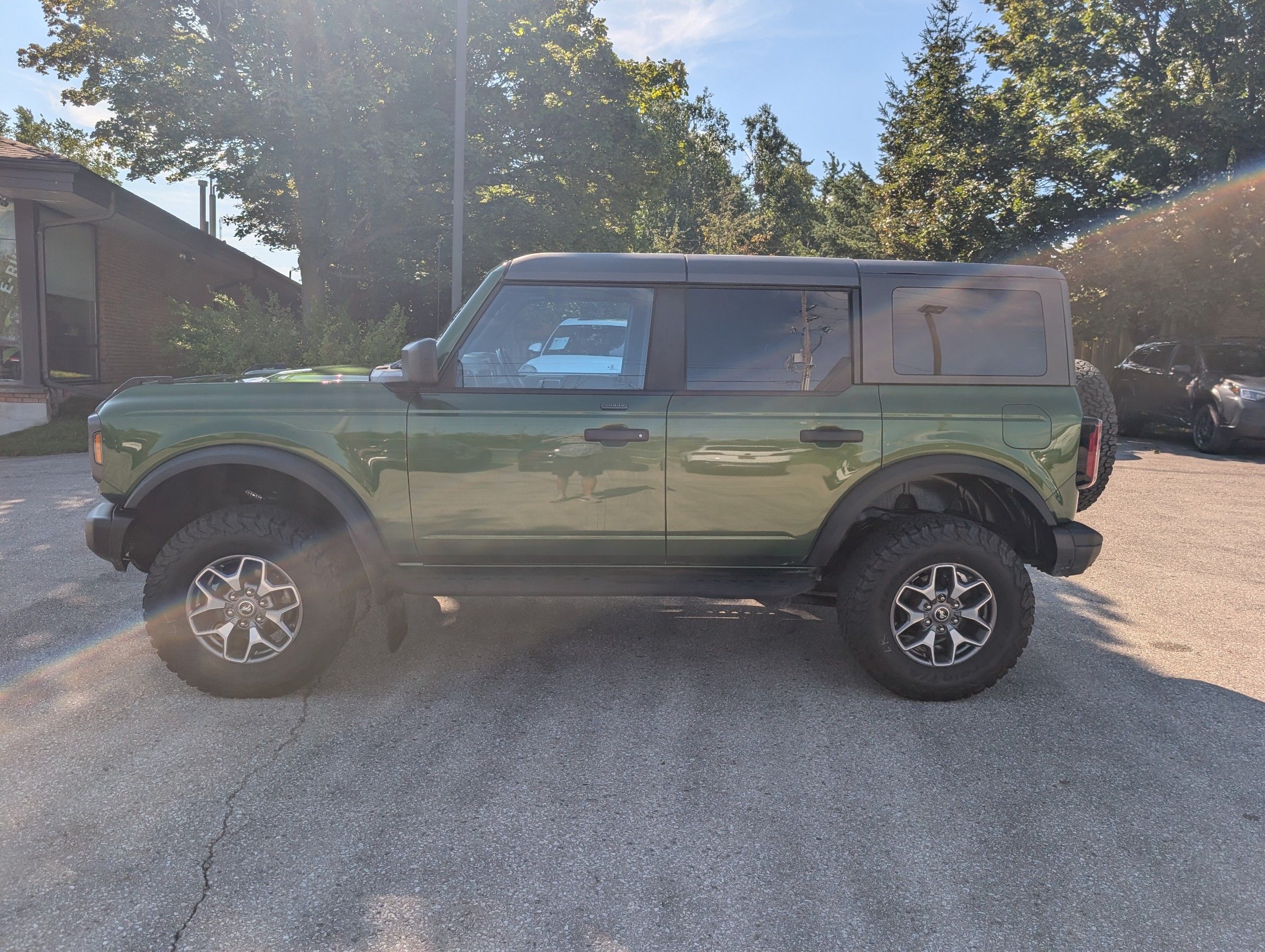 2022 Ford Bronco