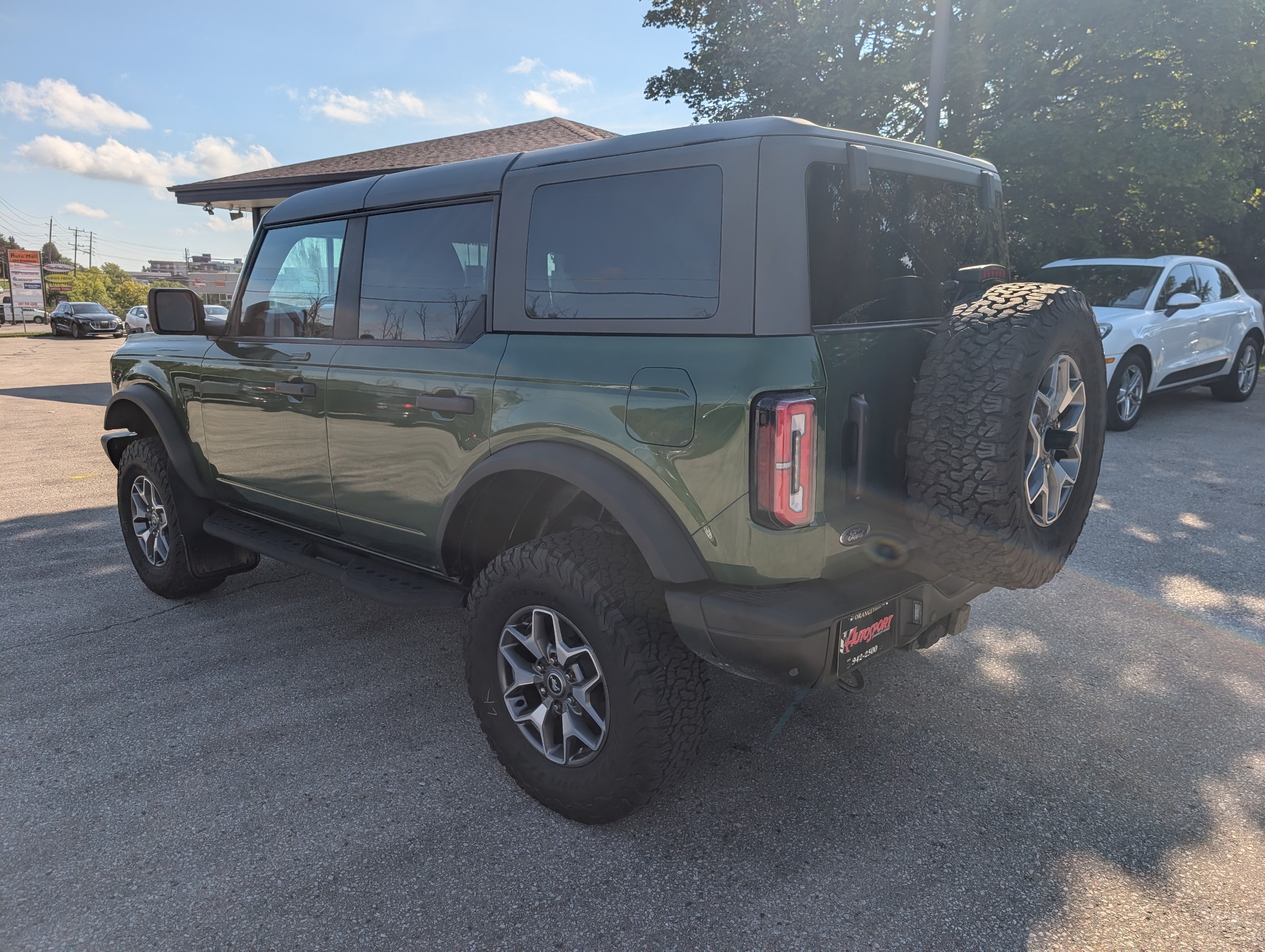 2022 Ford Bronco