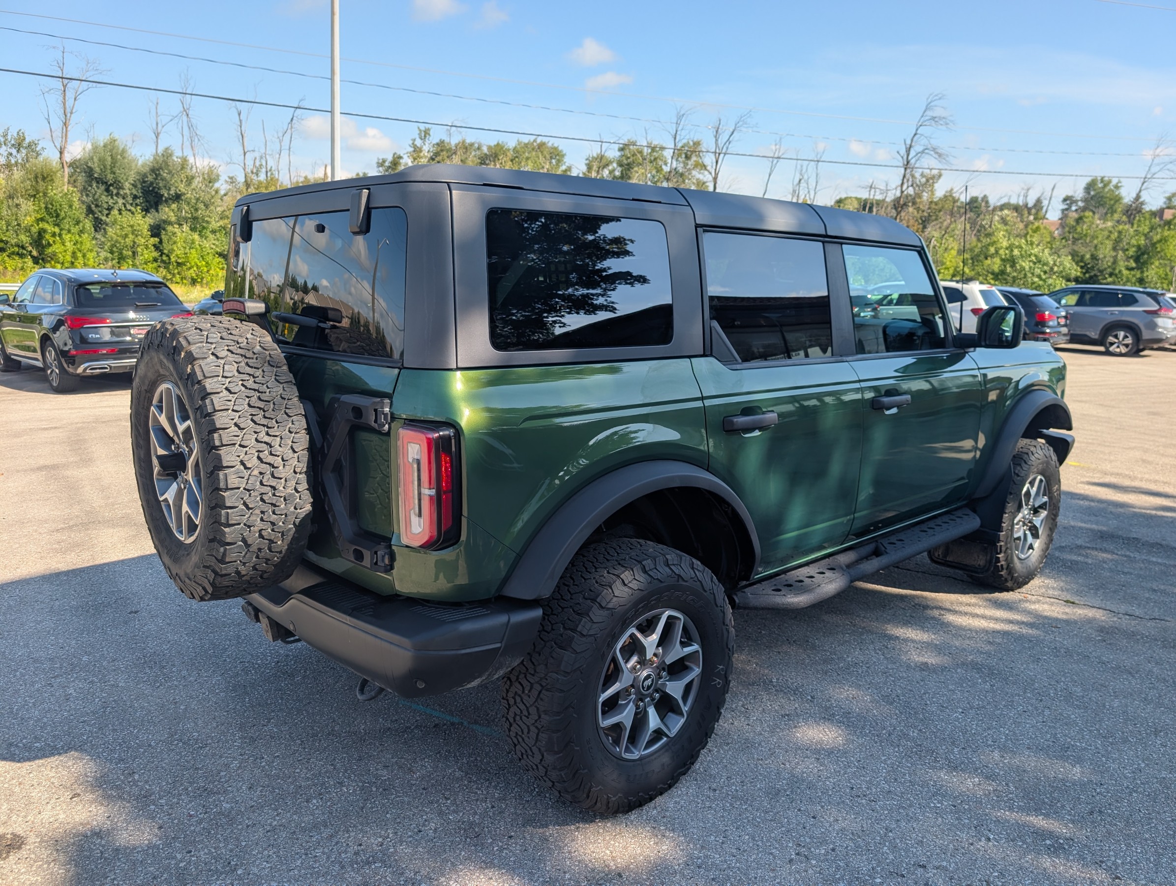 2022 Ford Bronco
