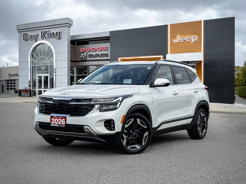 2026 Kia Seltos