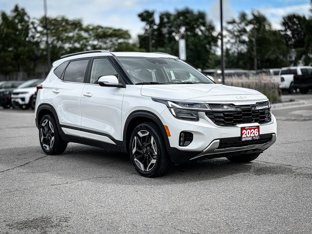 2026 Kia Seltos