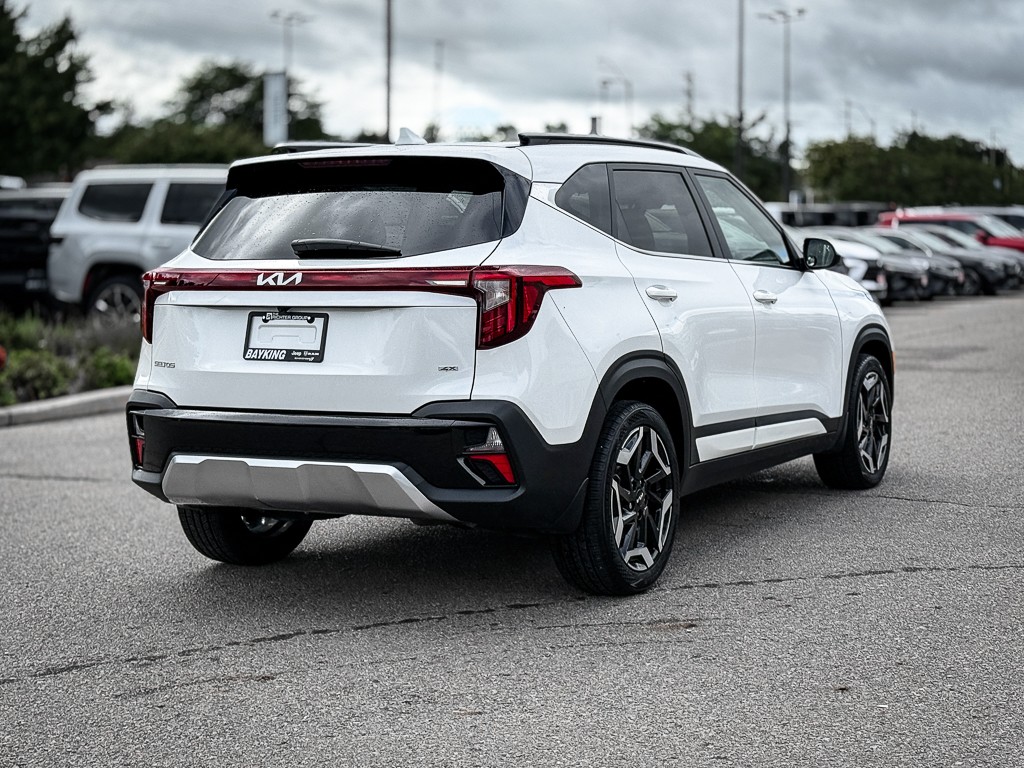 2026 Kia Seltos
