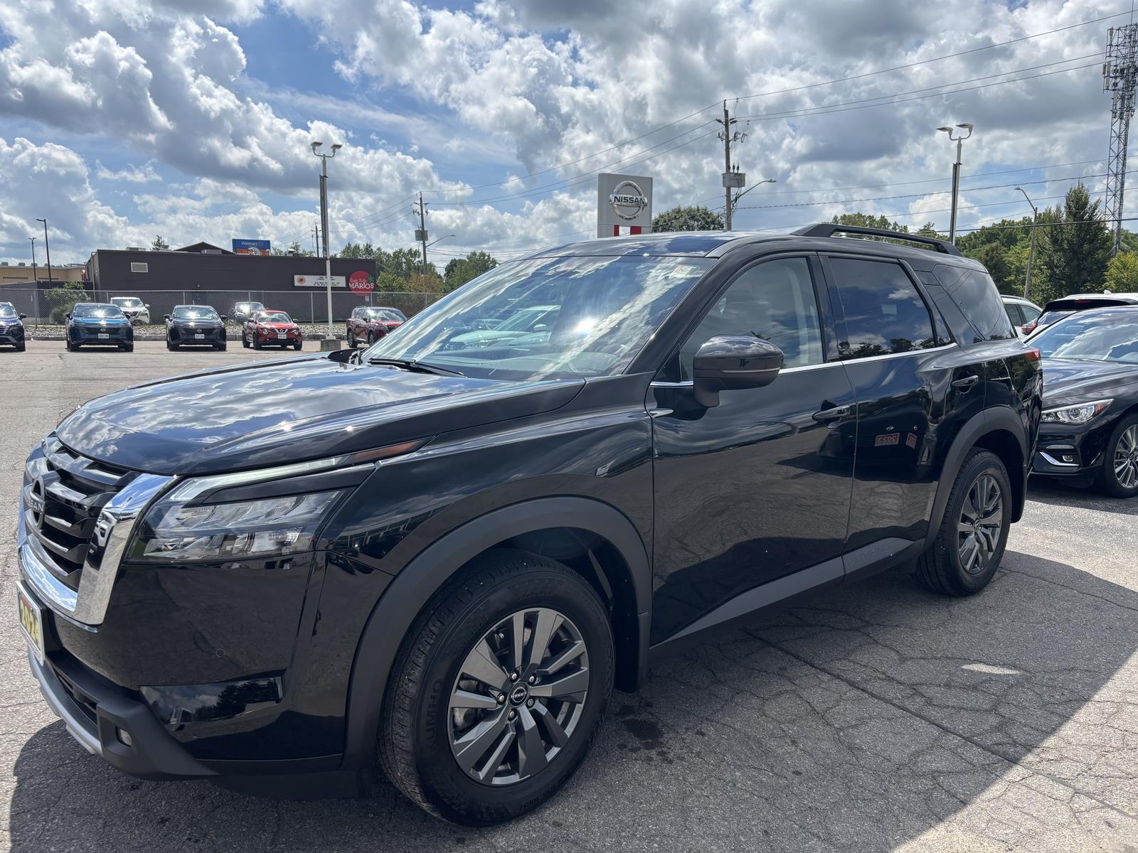 2024 Nissan Pathfinder