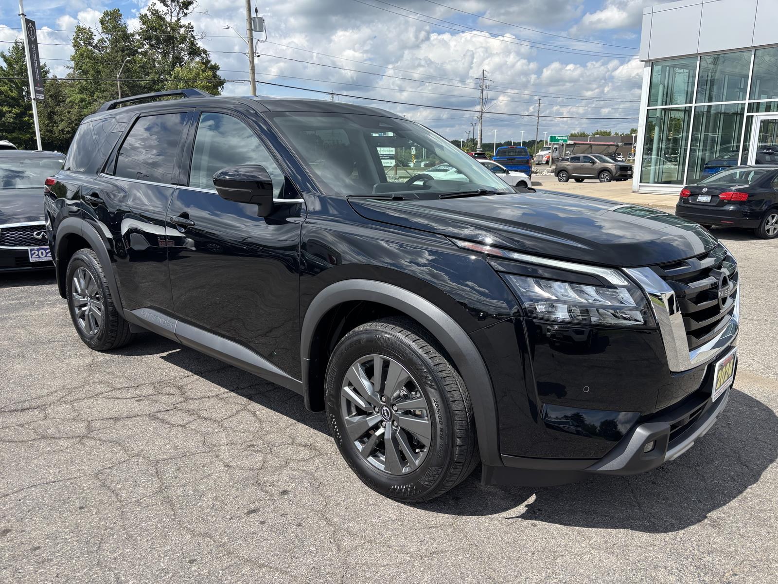 2024 Nissan Pathfinder