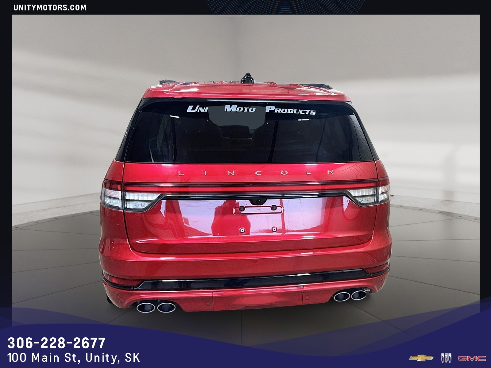 2026 Lincoln Aviator