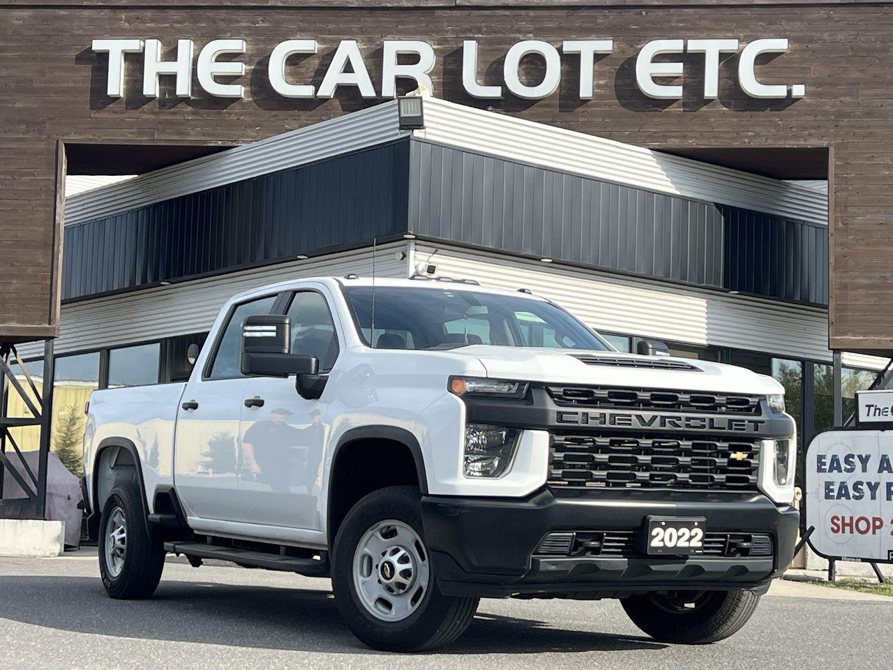 2022 Chevrolet Silverado 2500HD