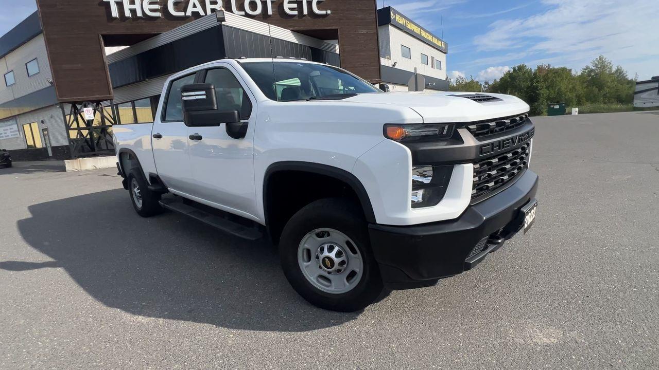 2022 Chevrolet Silverado 2500HD