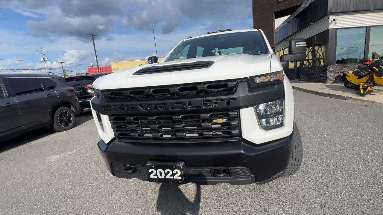 2022 Chevrolet Silverado 2500HD
