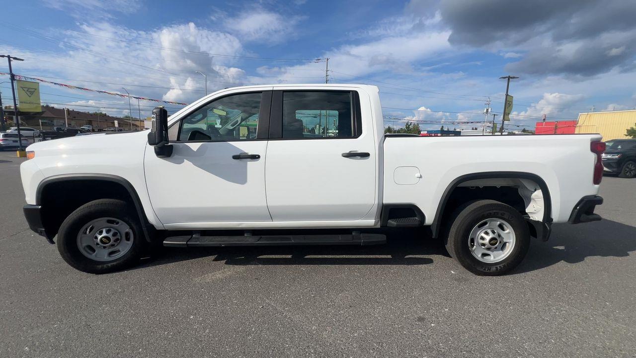 2022 Chevrolet Silverado 2500HD