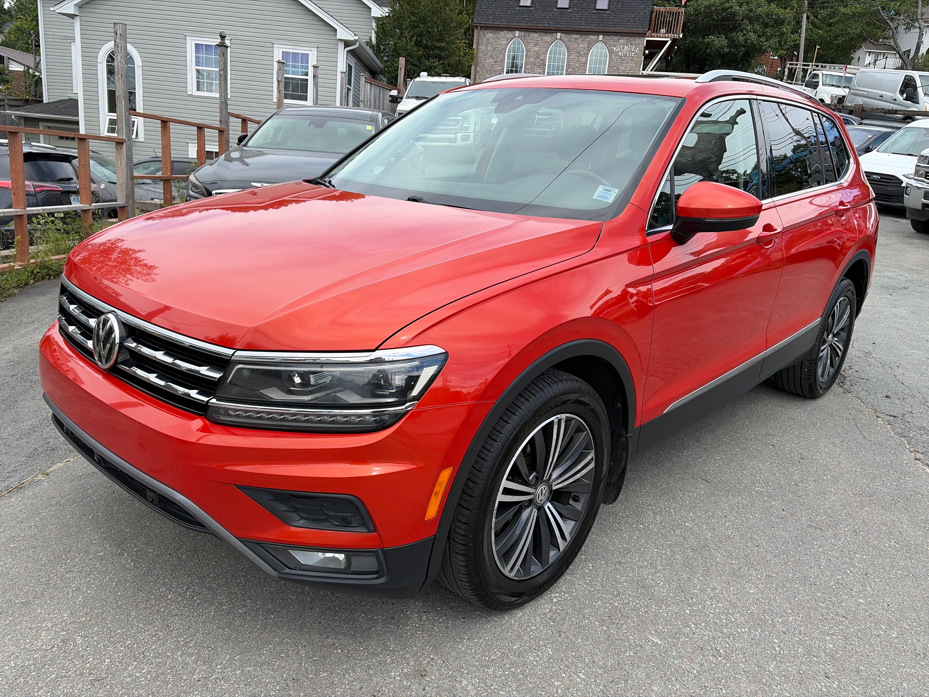 2018 Volkswagen Tiguan