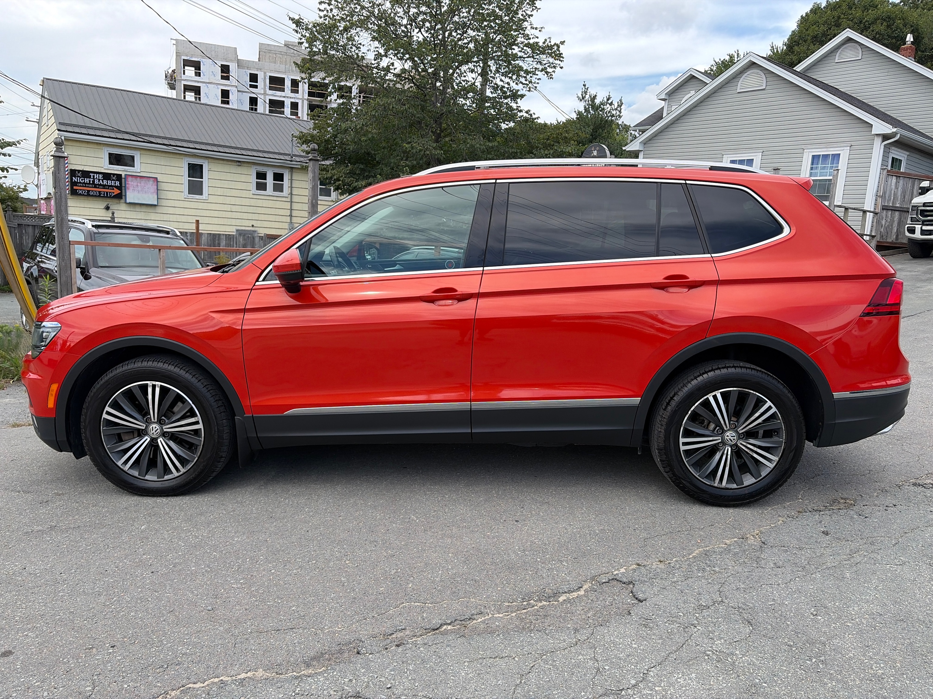 2018 Volkswagen Tiguan