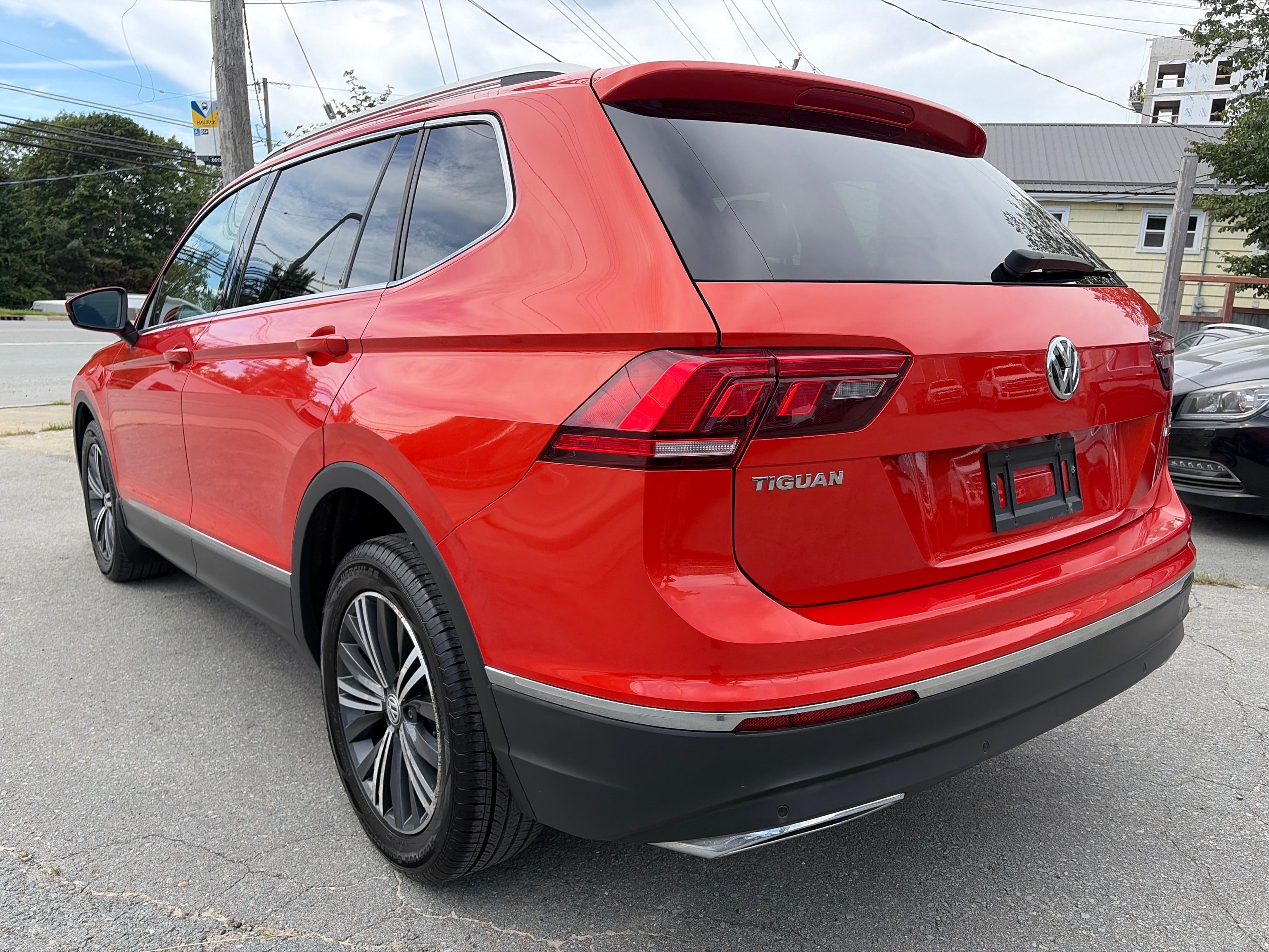 2018 Volkswagen Tiguan