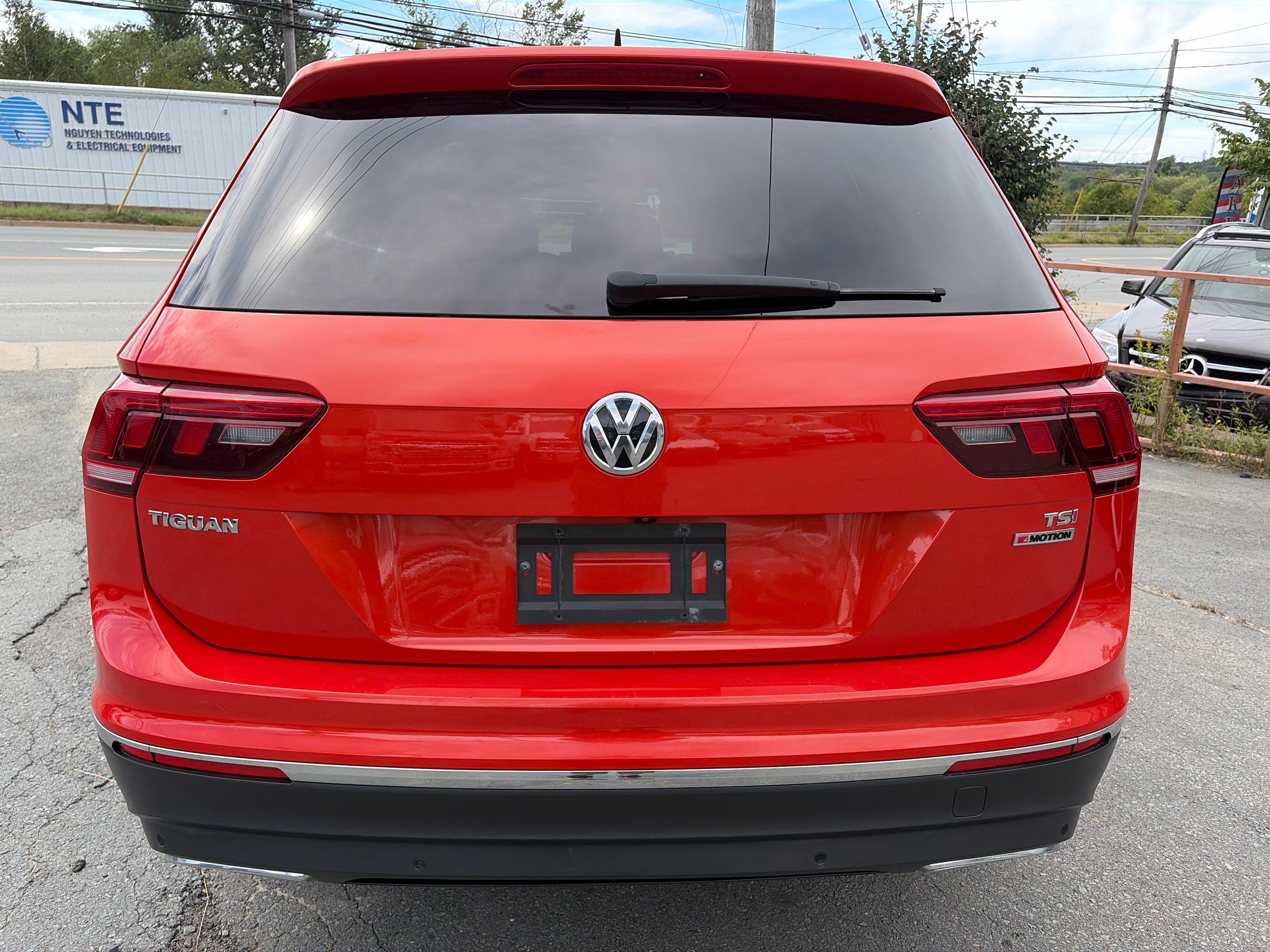 2018 Volkswagen Tiguan