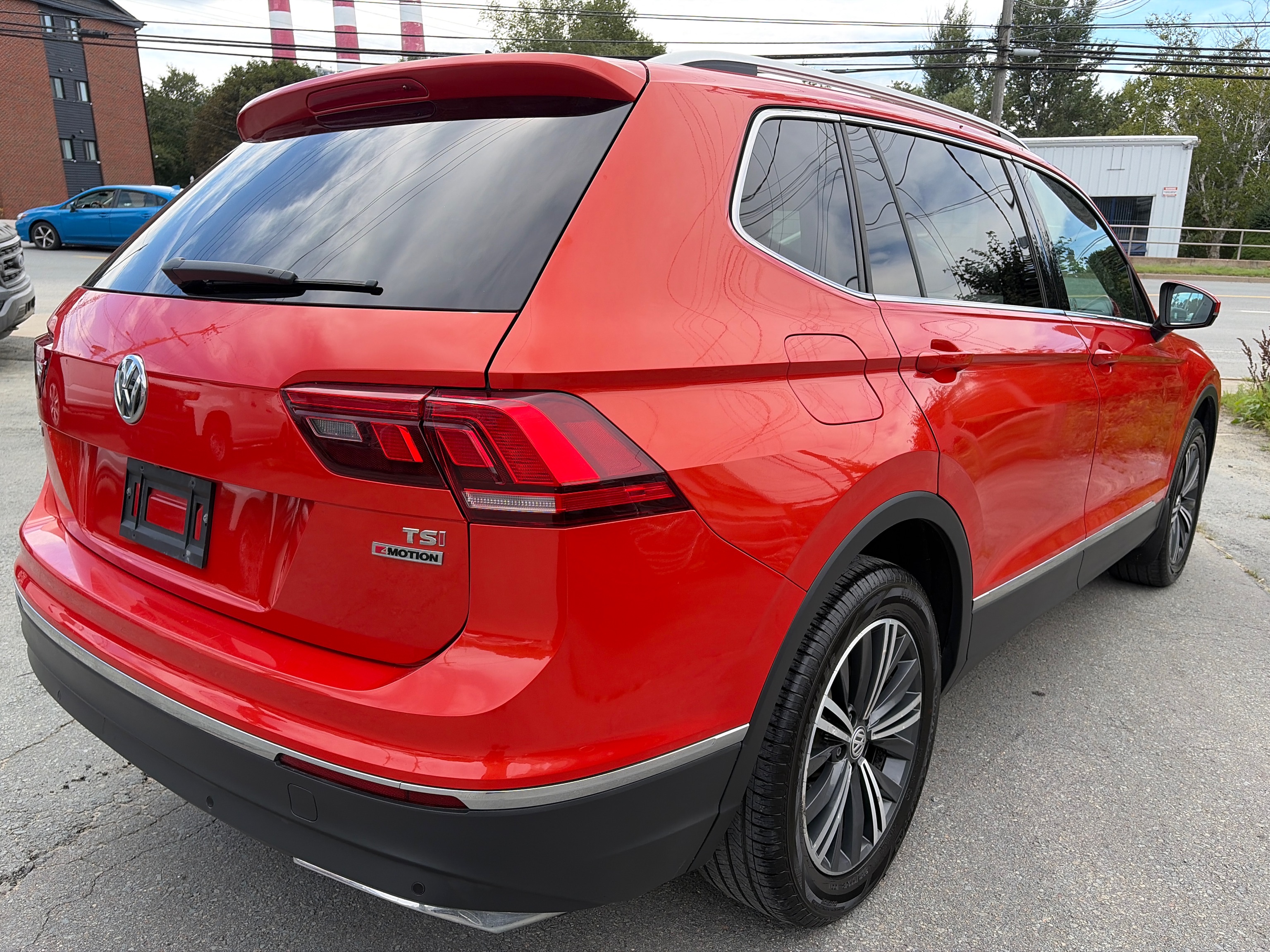 2018 Volkswagen Tiguan