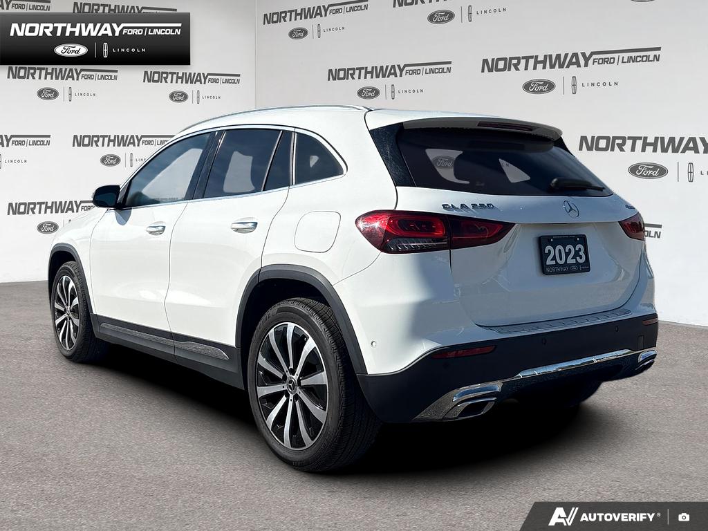 2023 Mercedes-Benz GLA 250