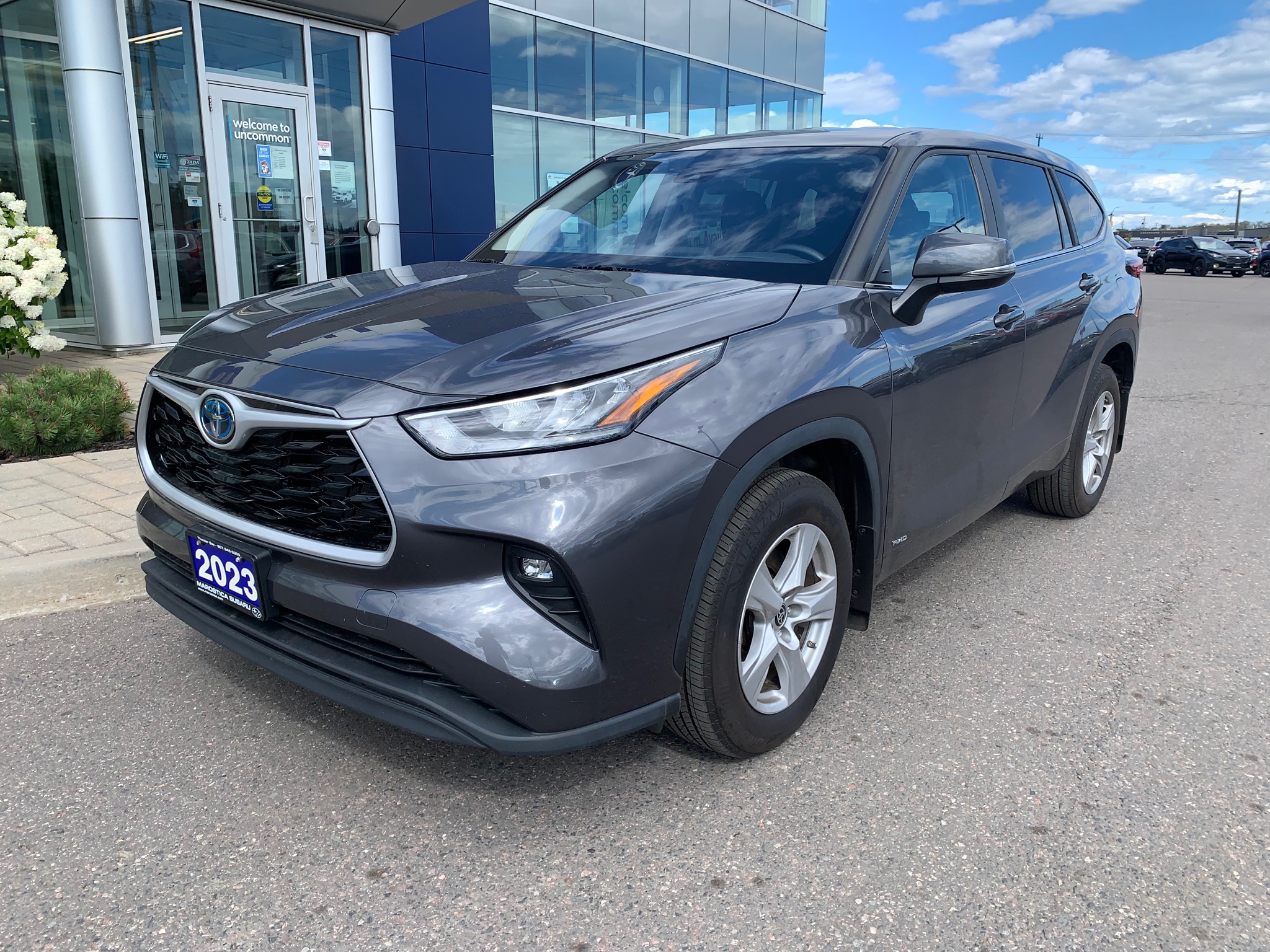 2023 Toyota Highlander Hybrid