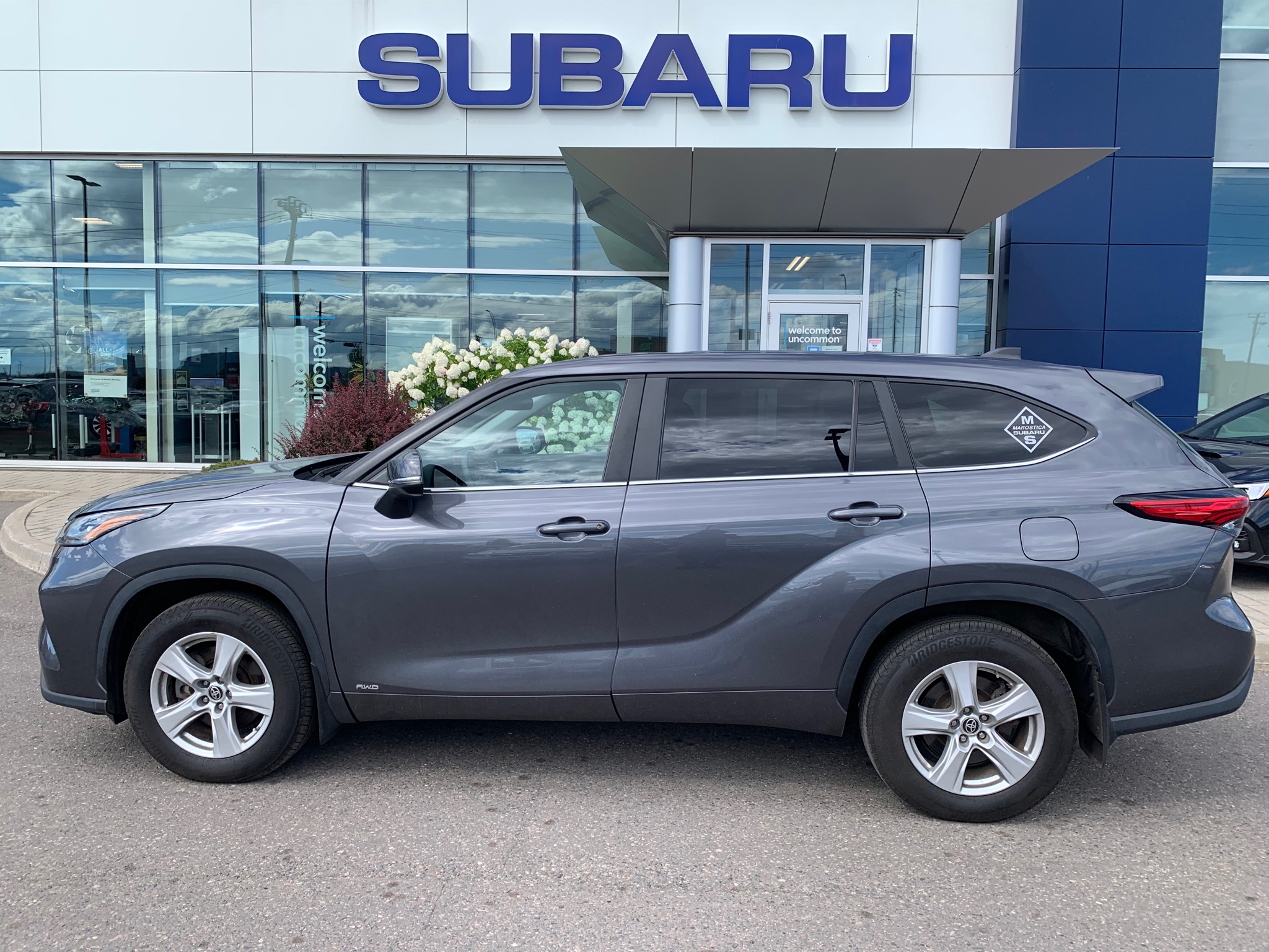 2023 Toyota Highlander Hybrid