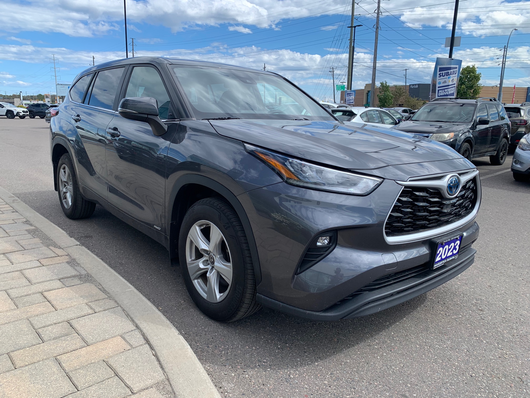 2023 Toyota Highlander Hybrid