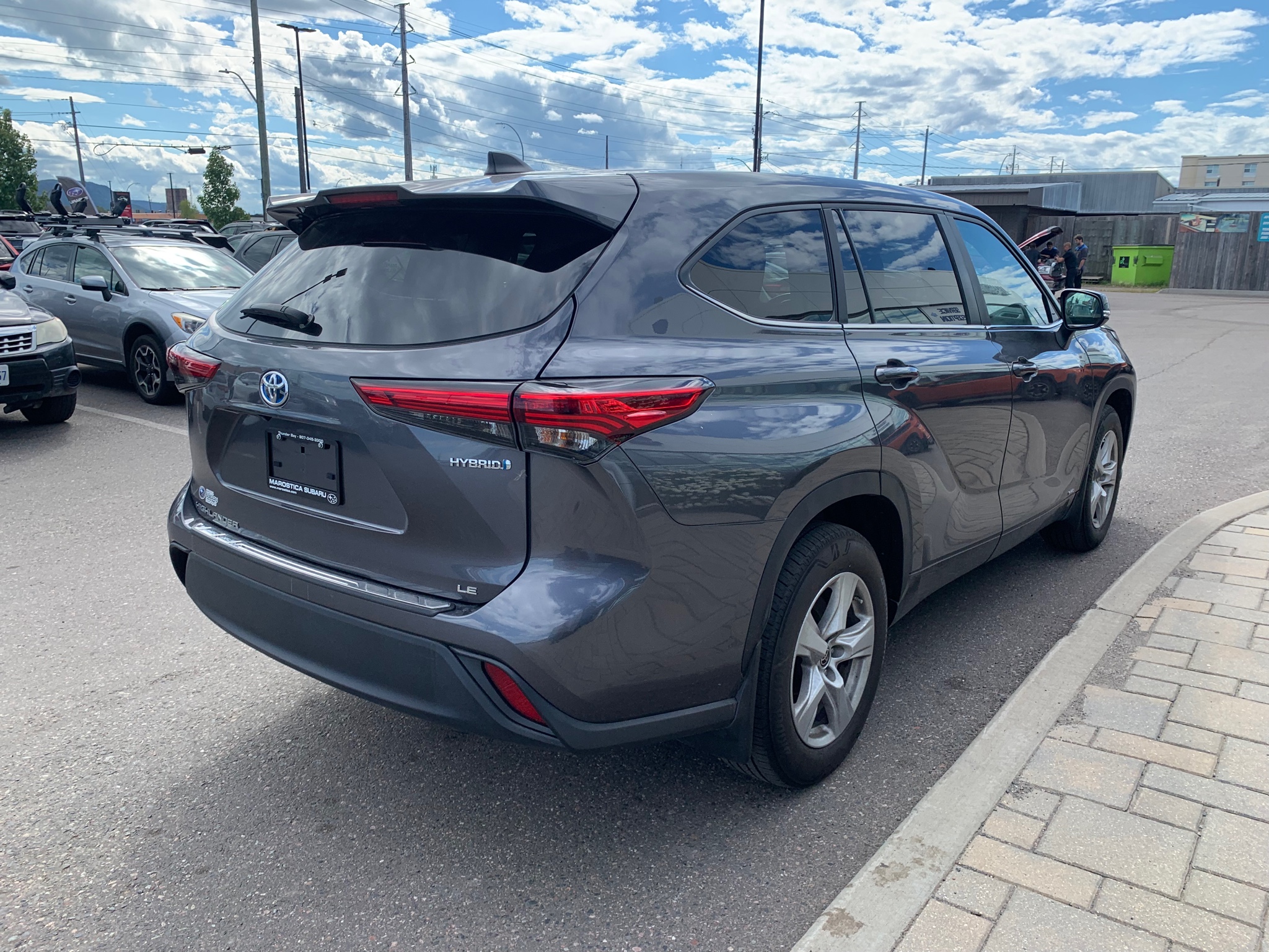 2023 Toyota Highlander Hybrid