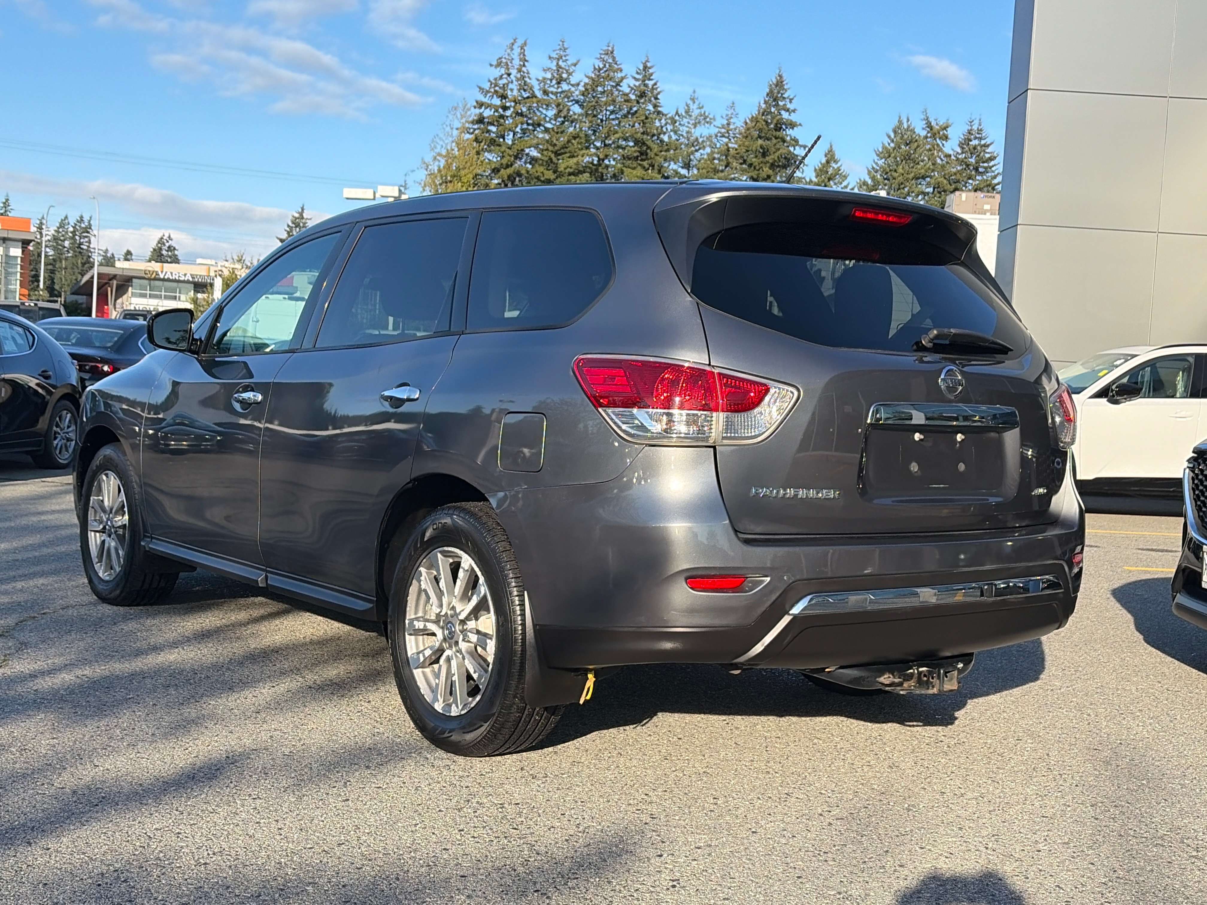2015 Nissan Pathfinder
