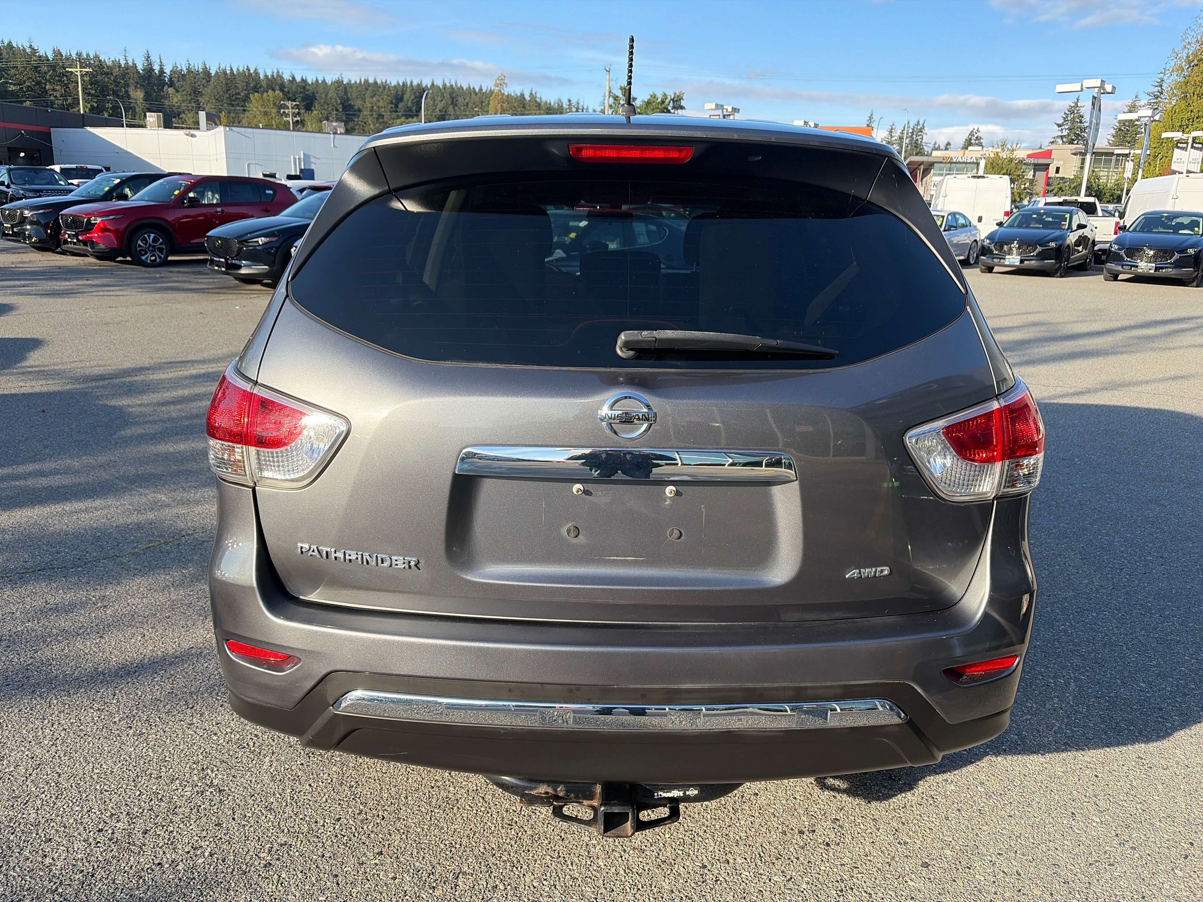 2015 Nissan Pathfinder