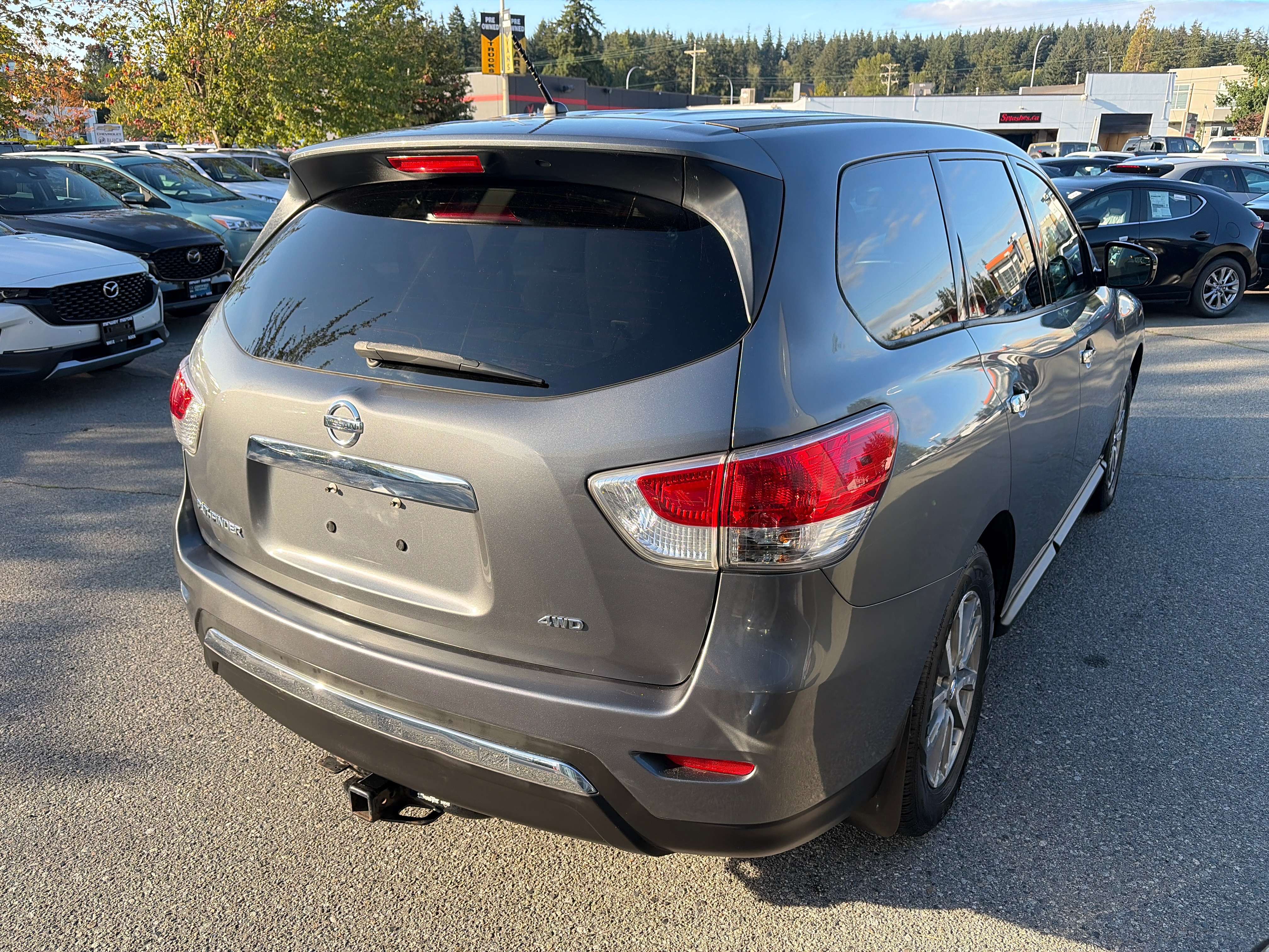2015 Nissan Pathfinder