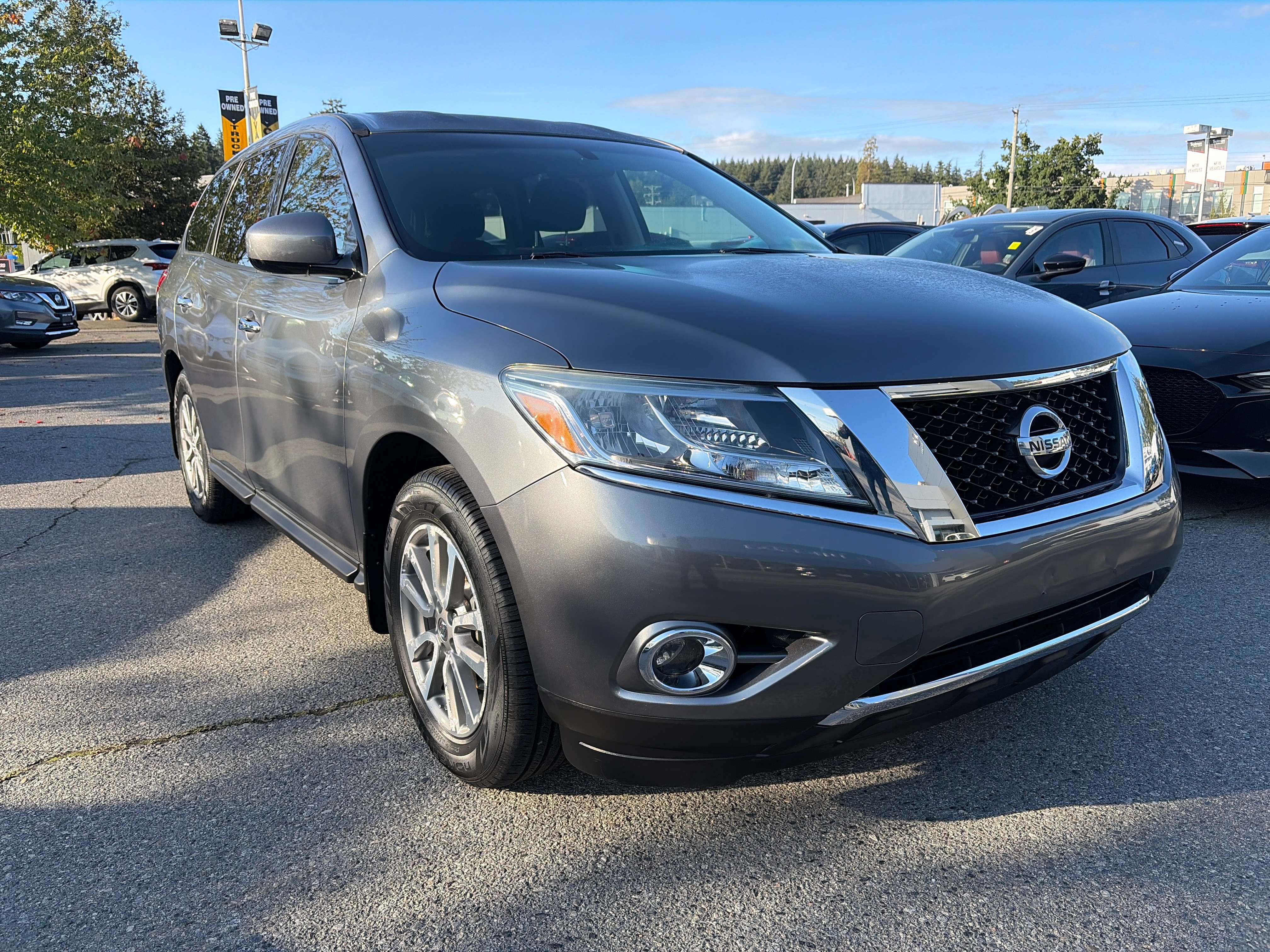2015 Nissan Pathfinder