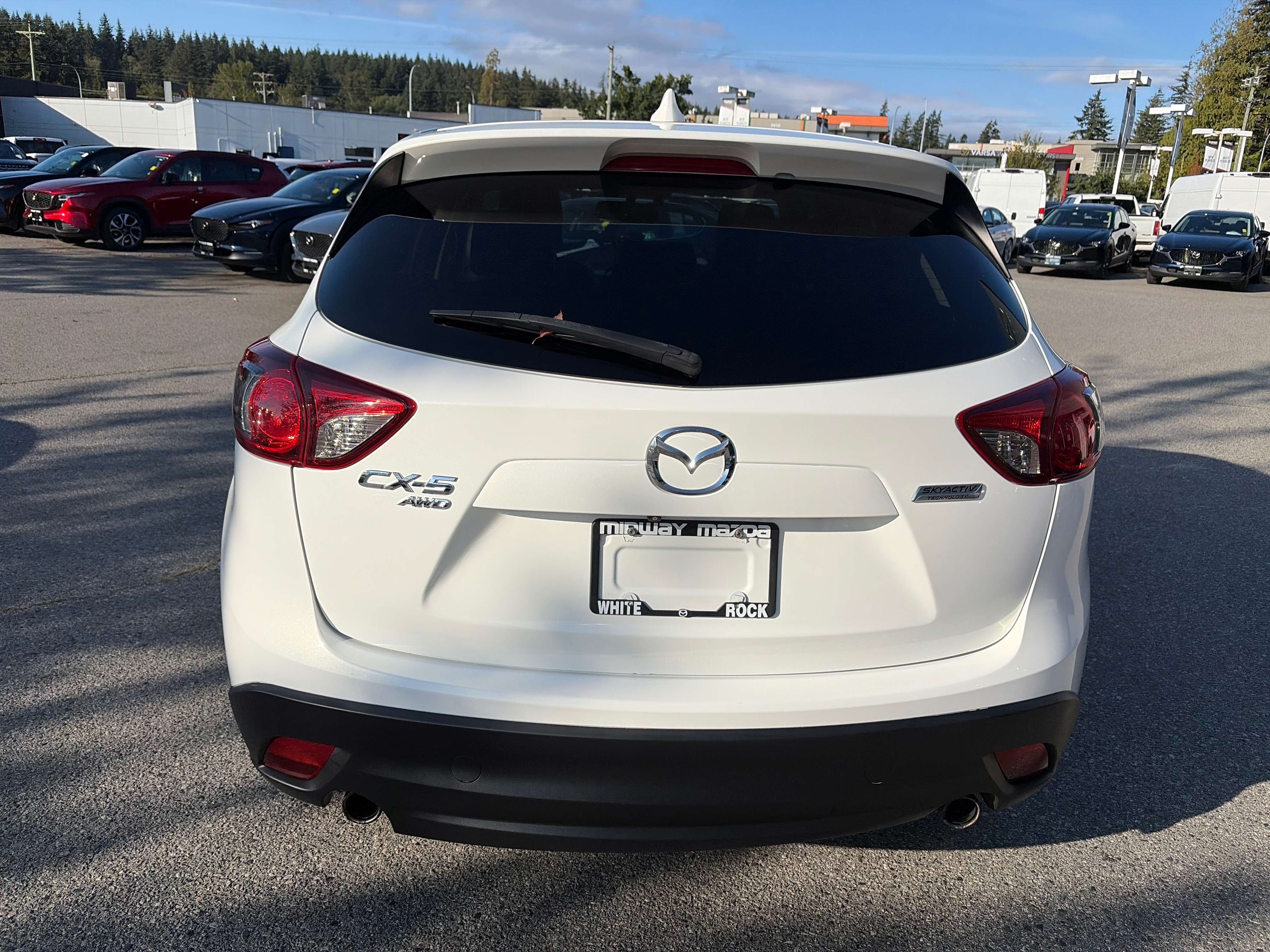2015 Mazda CX-5