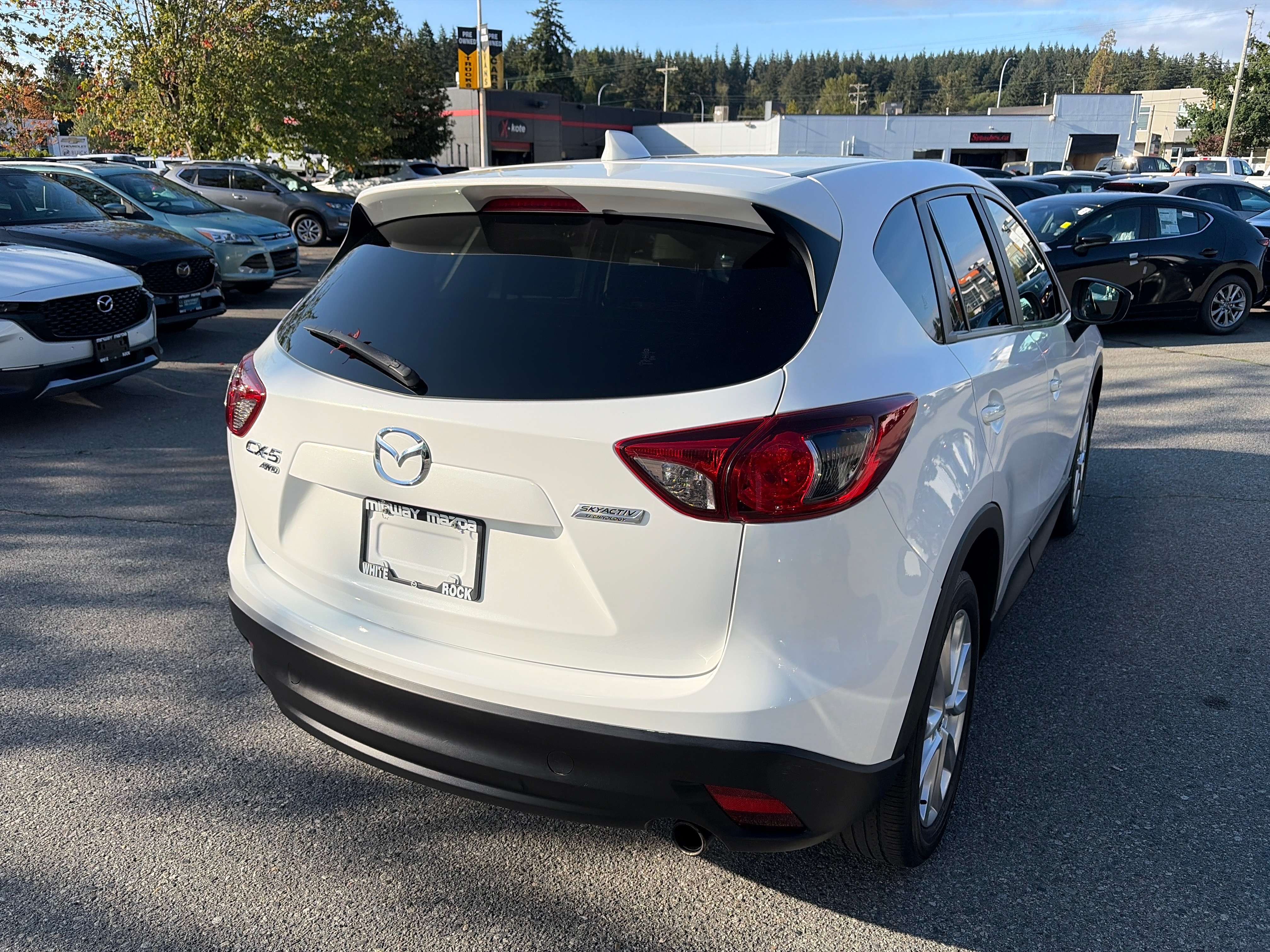 2015 Mazda CX-5