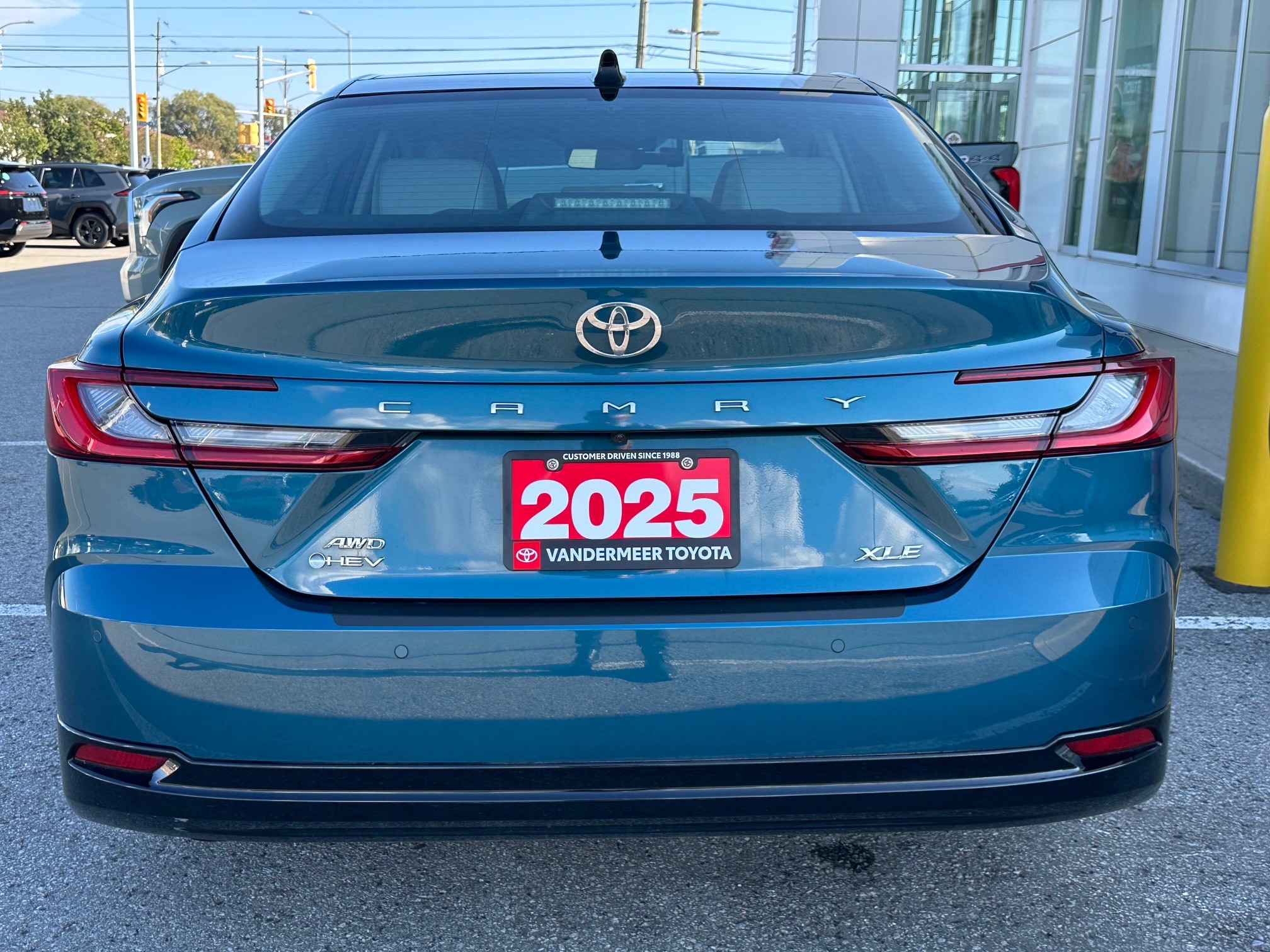 2025 Toyota Camry