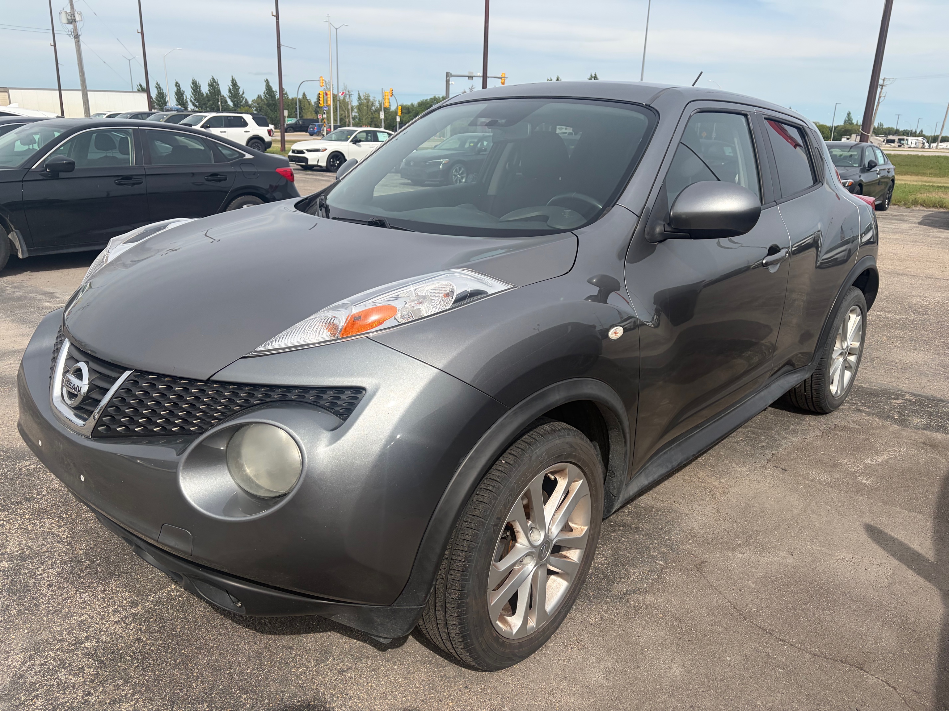 2012 Nissan Juke