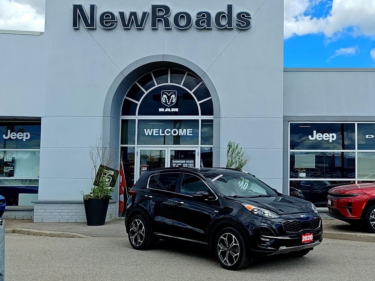 2020 Kia Sportage