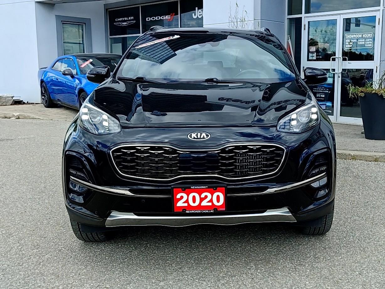 2020 Kia Sportage