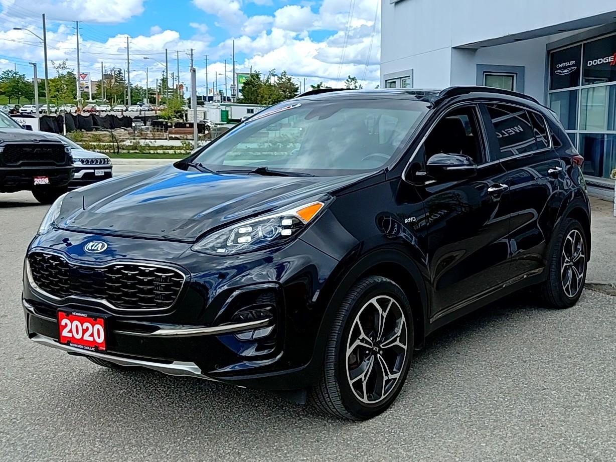 2020 Kia Sportage