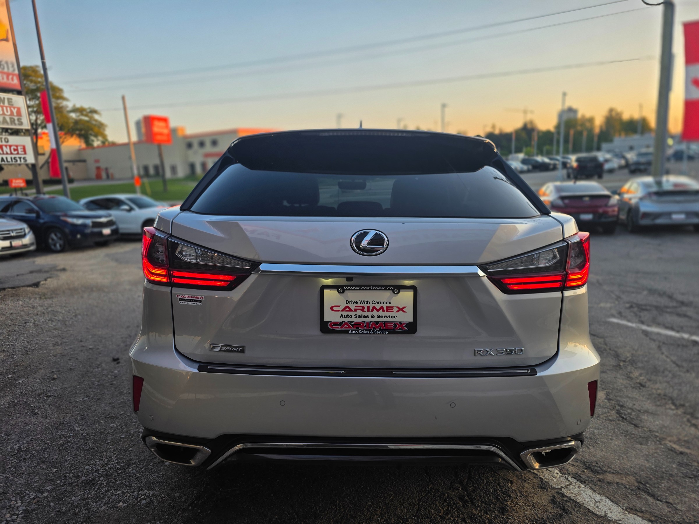 2016 Lexus RX 350