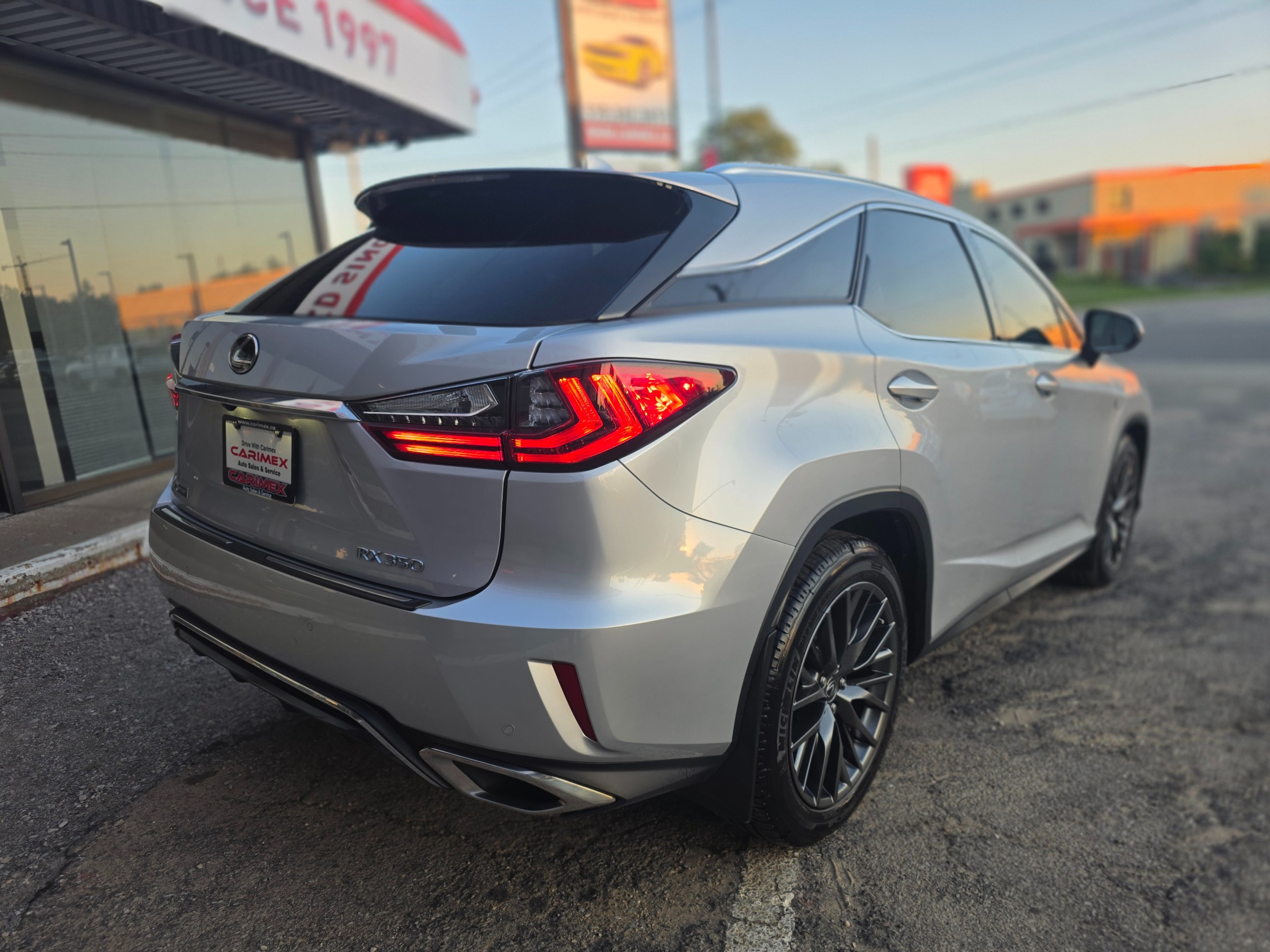 2016 Lexus RX 350